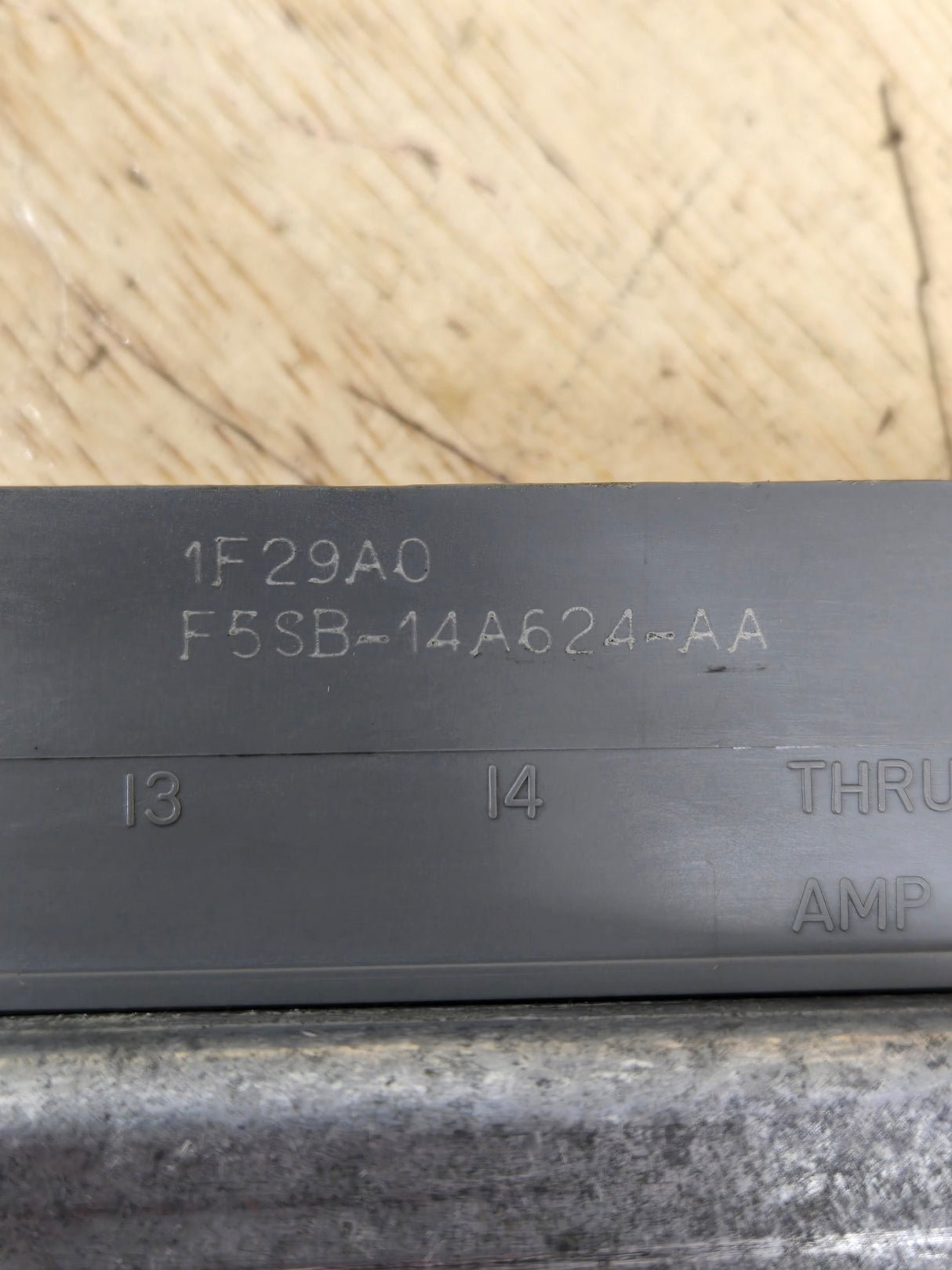 2002 Ford F250 F350 F450 F550 6.8L Triton PCM YEU2 / 2C4A-12A650-YC