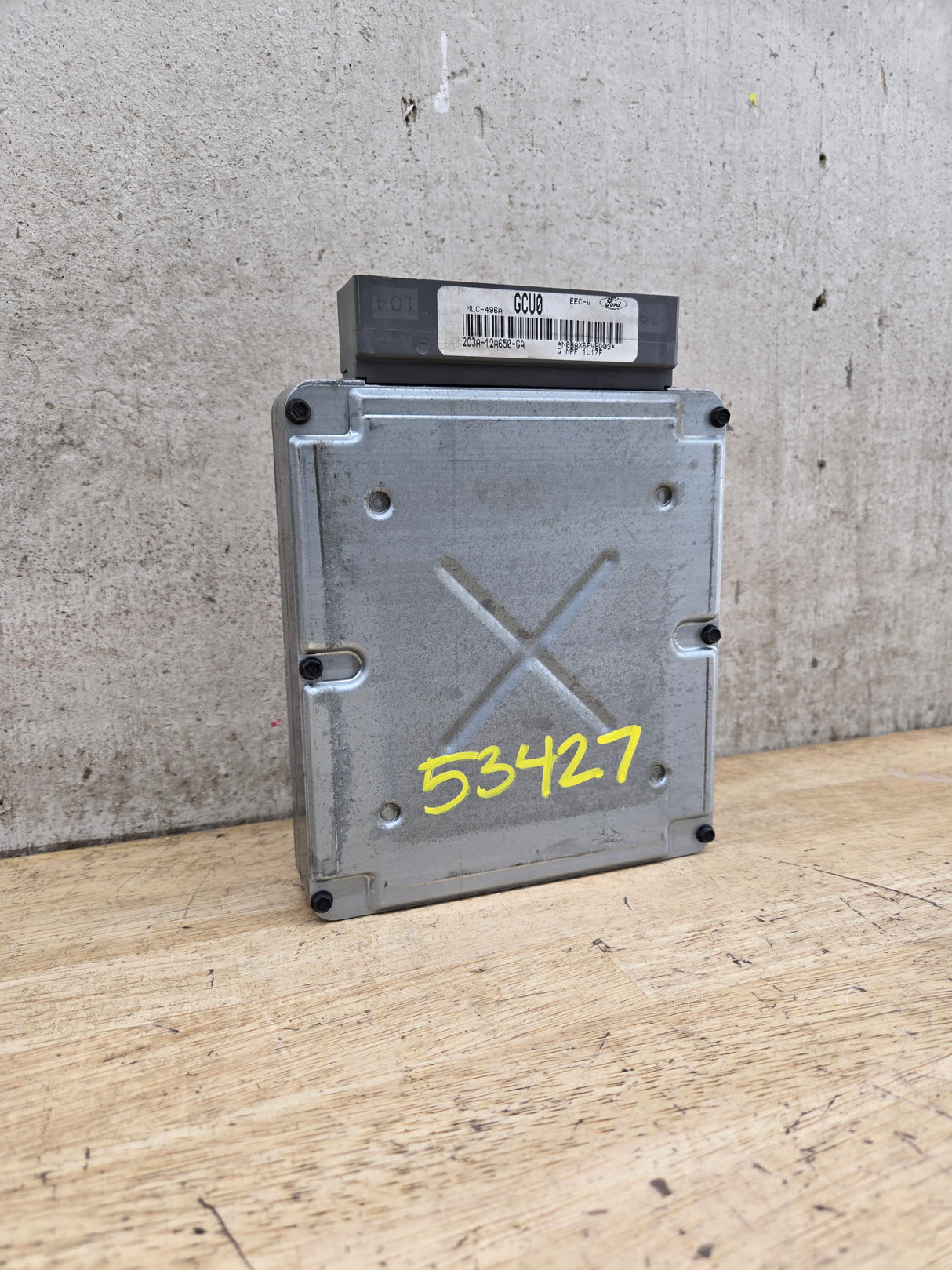 2002 Ford F250 F350 Super Duty 5.4L Triton PCM GCU0 / 2C3A-12A650-GA