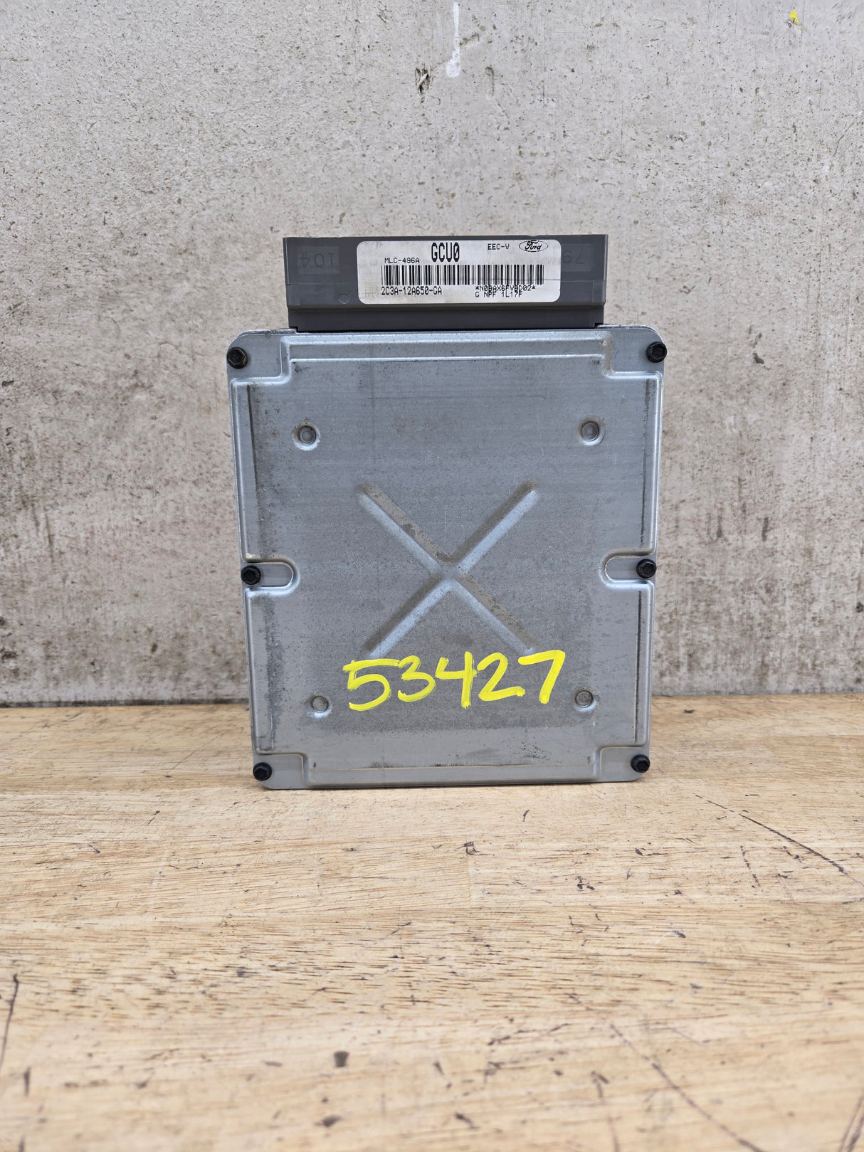 2002 Ford F250 F350 Super Duty 5.4L Triton PCM GCU0 / 2C3A-12A650-GA