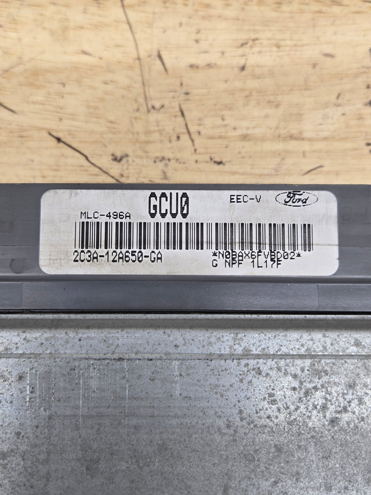 2002 Ford F250 F350 Super Duty 5.4L Triton PCM GCU0 / 2C3A-12A650-GA