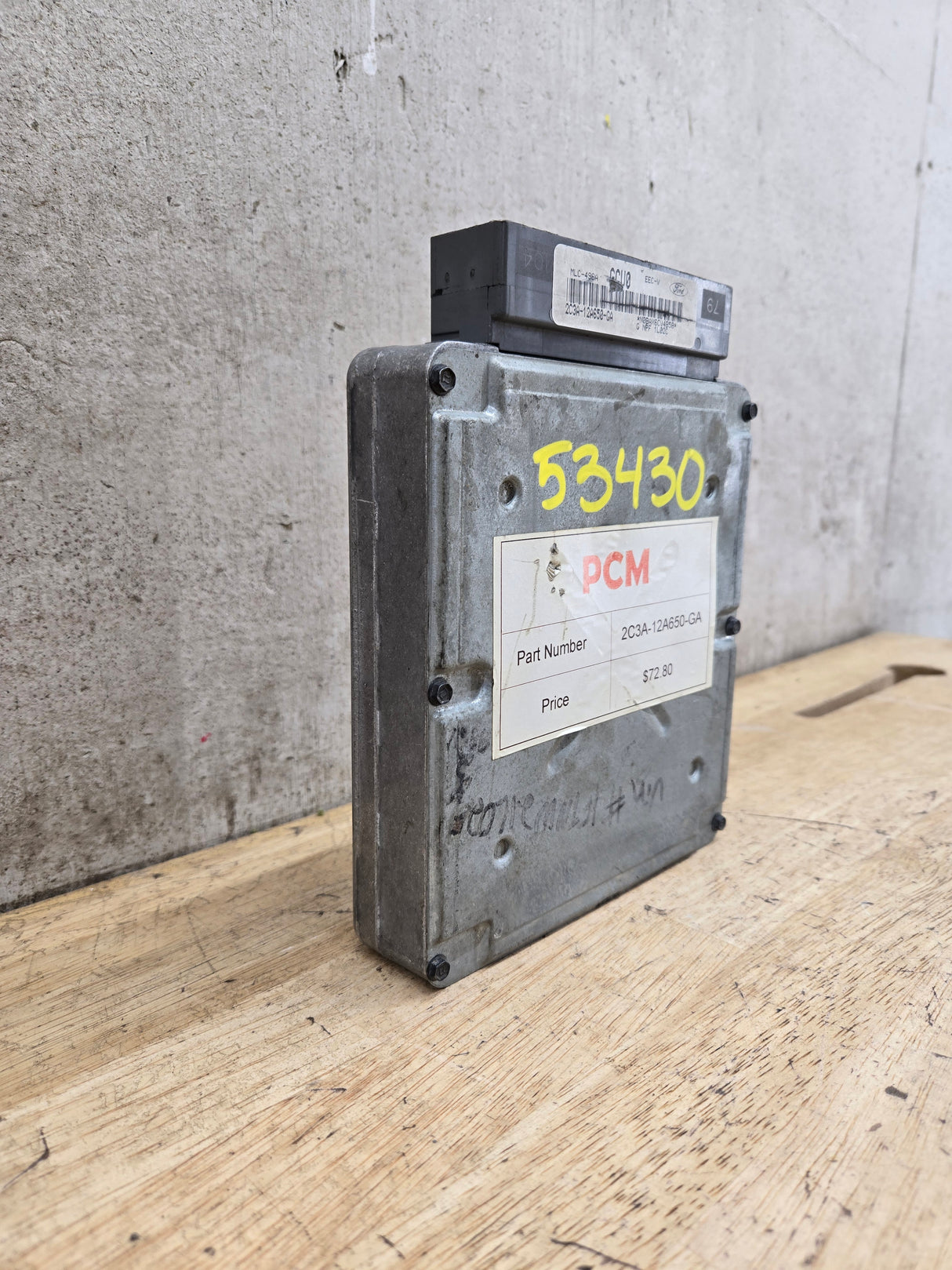 2002 Ford F250 F350 Super Duty 5.4L Triton PCM GCU0 / 2C3A-12A650-GA