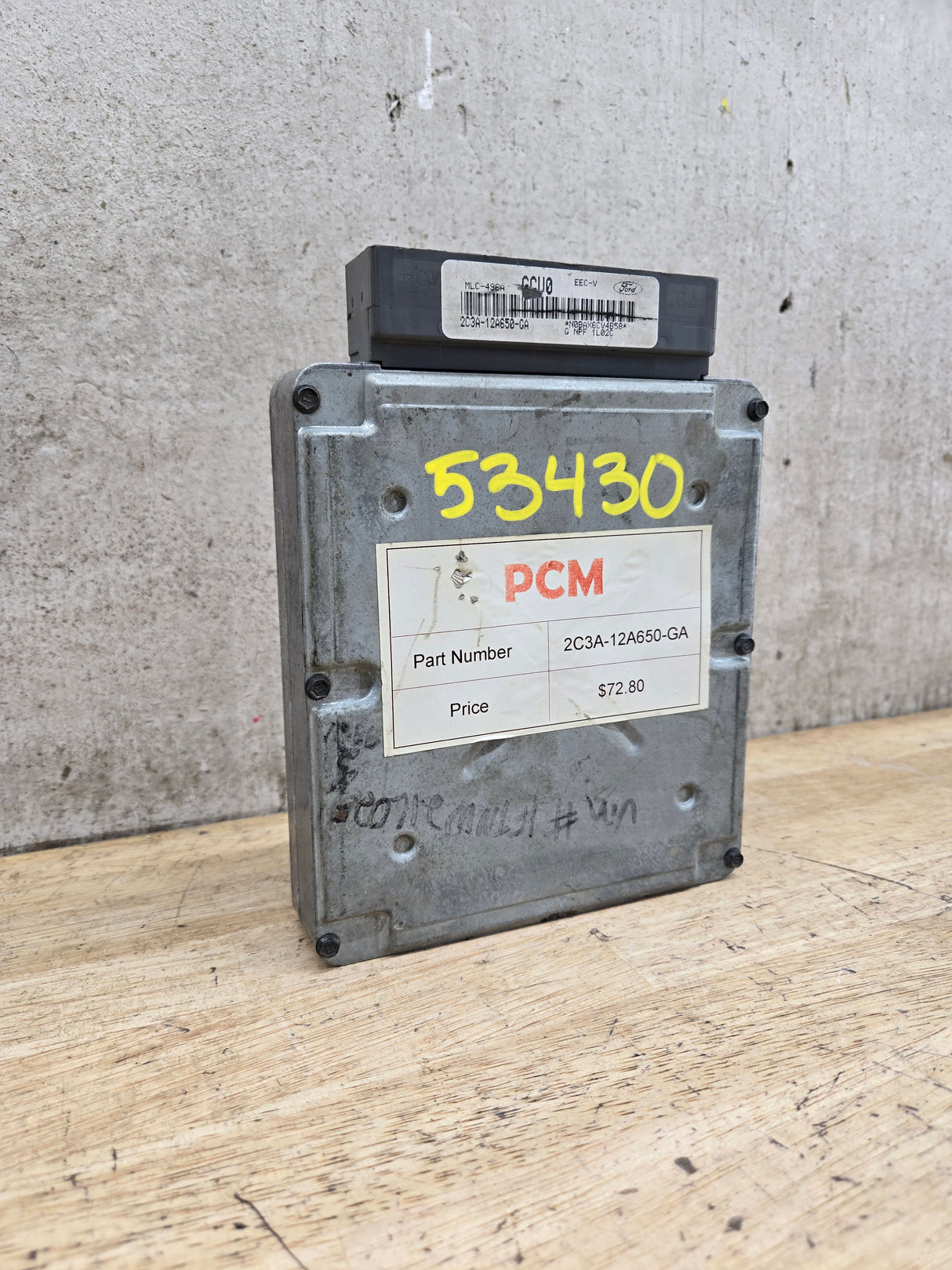 2002 Ford F250 F350 Super Duty 5.4L Triton PCM GCU0 / 2C3A-12A650-GA