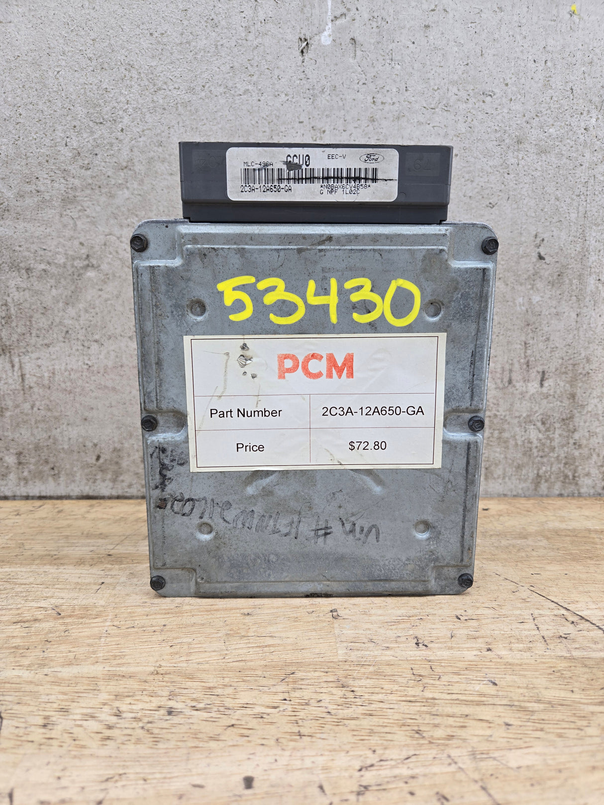 2002 Ford F250 F350 Super Duty 5.4L Triton PCM GCU0 / 2C3A-12A650-GA