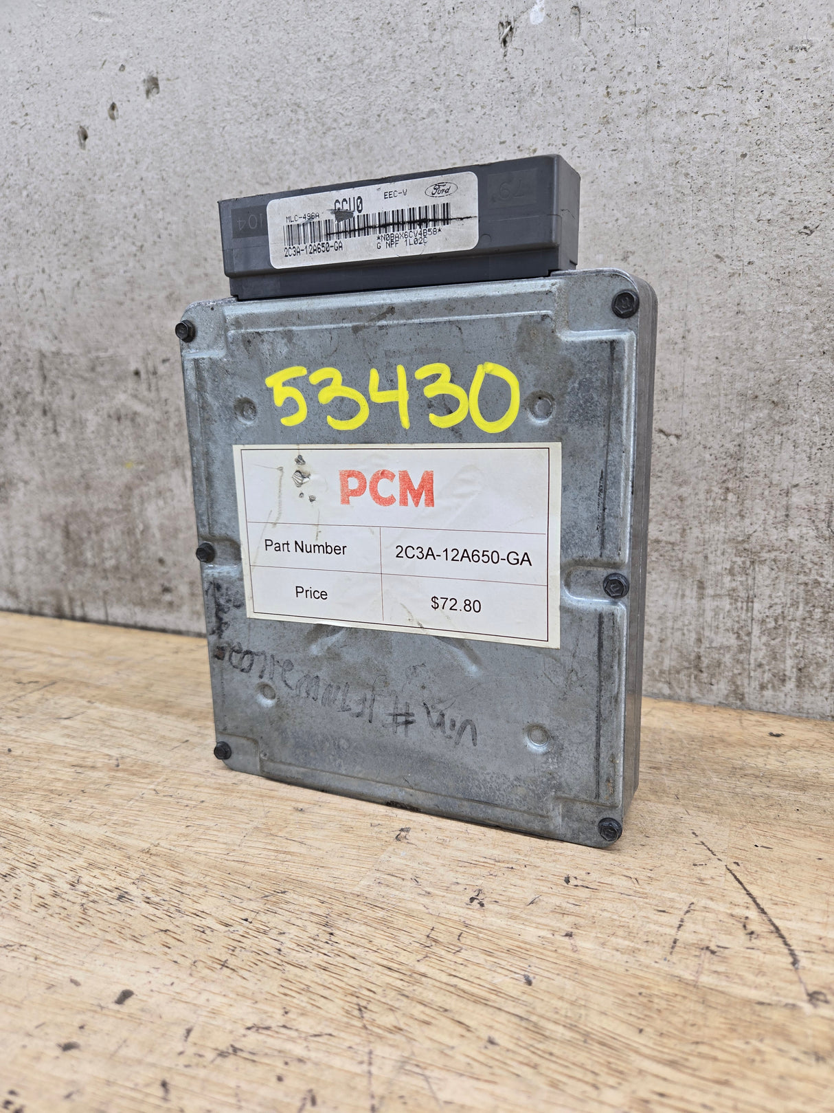 2002 Ford F250 F350 Super Duty 5.4L Triton PCM GCU0 / 2C3A-12A650-GA