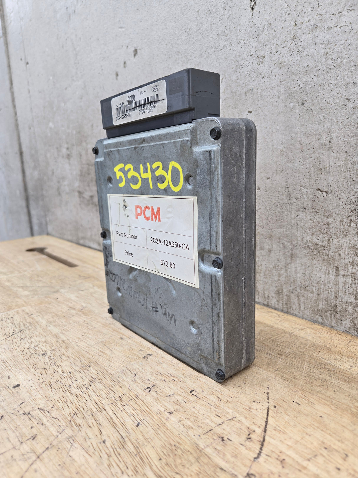 2002 Ford F250 F350 Super Duty 5.4L Triton PCM GCU0 / 2C3A-12A650-GA