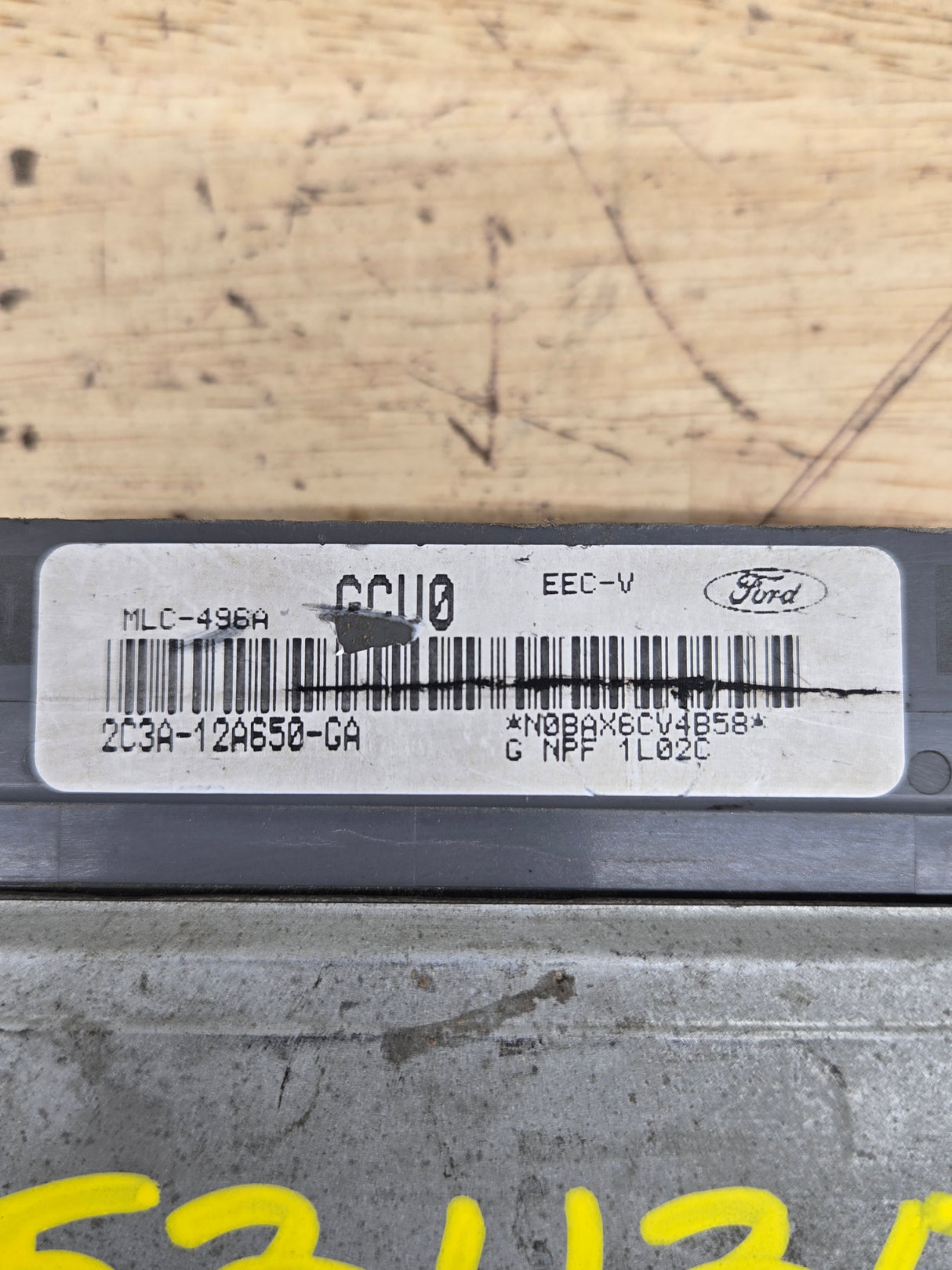 2002 Ford F250 F350 Super Duty 5.4L Triton PCM GCU0 / 2C3A-12A650-GA