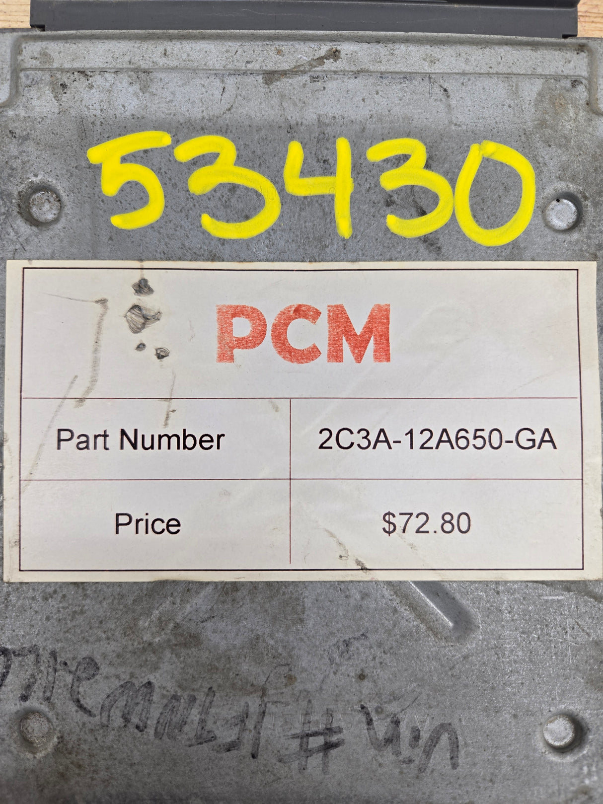 2002 Ford F250 F350 Super Duty 5.4L Triton PCM GCU0 / 2C3A-12A650-GA