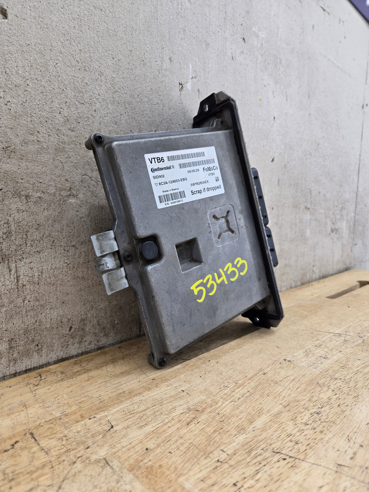 2009-2010 Ford F250 F350 F450 F550 6.4L PCM VTB6 / 8C3A-12A650-EBG