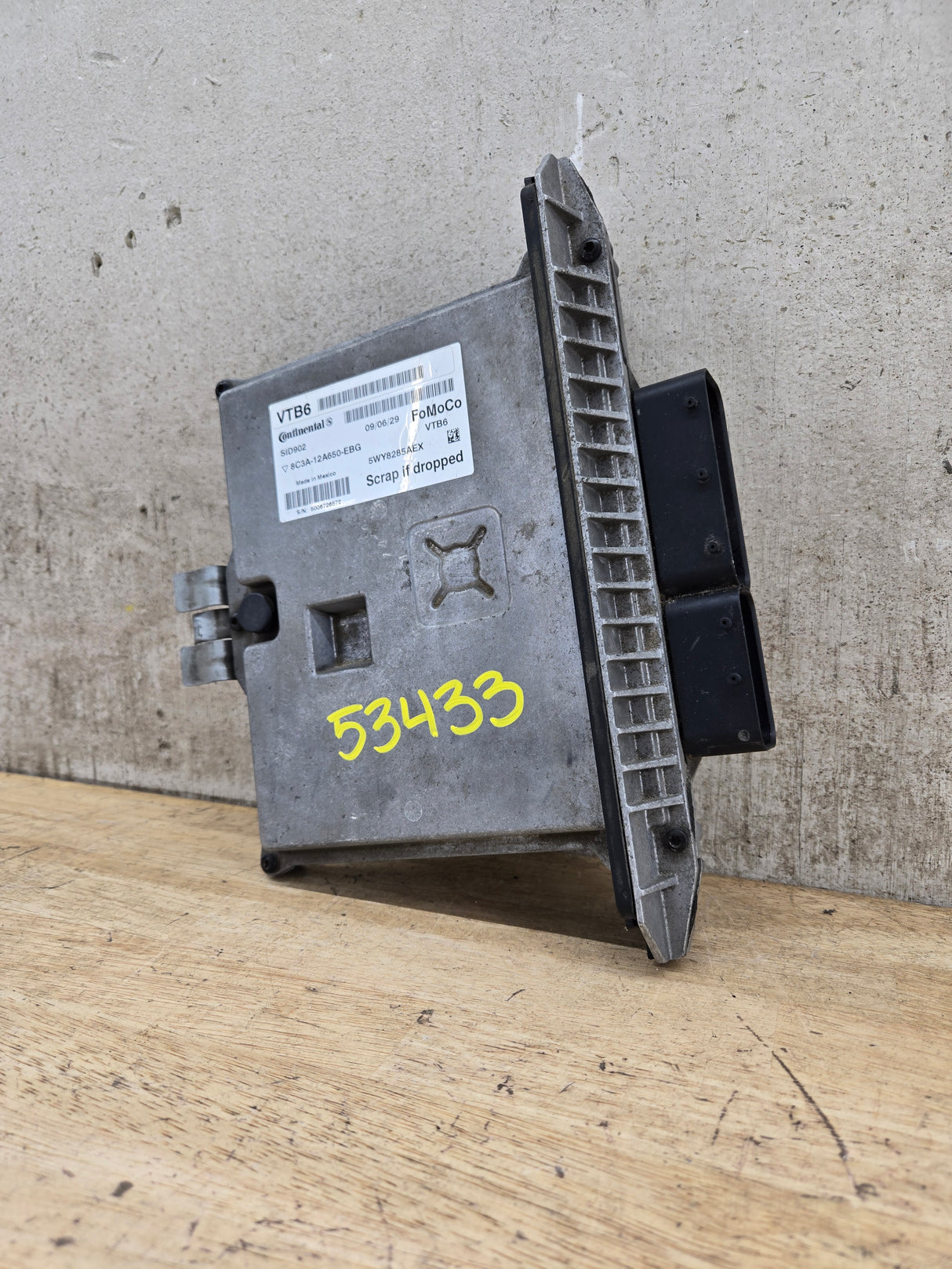 2009-2010 Ford F250 F350 F450 F550 6.4L PCM VTB6 / 8C3A-12A650-EBG