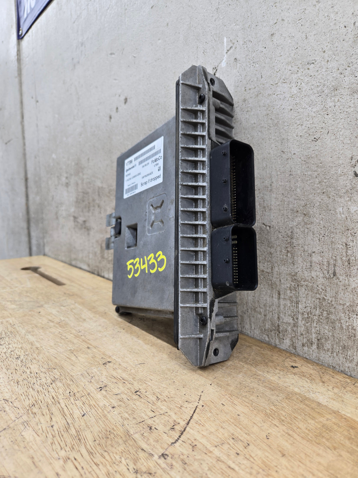 2009-2010 Ford F250 F350 F450 F550 6.4L PCM VTB6 / 8C3A-12A650-EBG