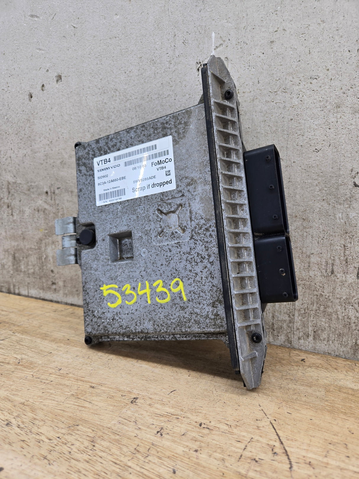 2009 Ford F250 F350 F450 F550 6.4L PCM VTB4 / 8C3A-12A650-EBE