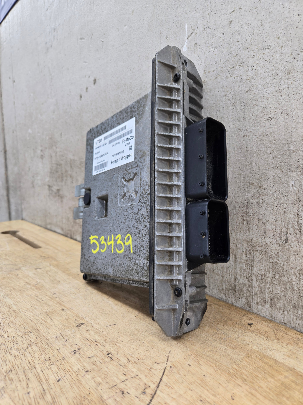 2009 Ford F250 F350 F450 F550 6.4L PCM VTB4 / 8C3A-12A650-EBE