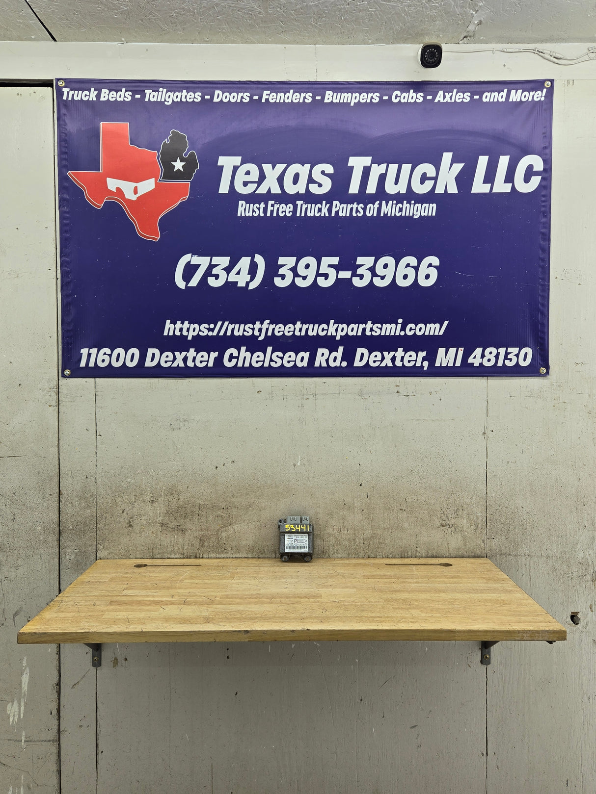 2005-2007 Ford Electronic Crash Sensor Control Module OEM p131-NA / 5C3A-14B321-BB