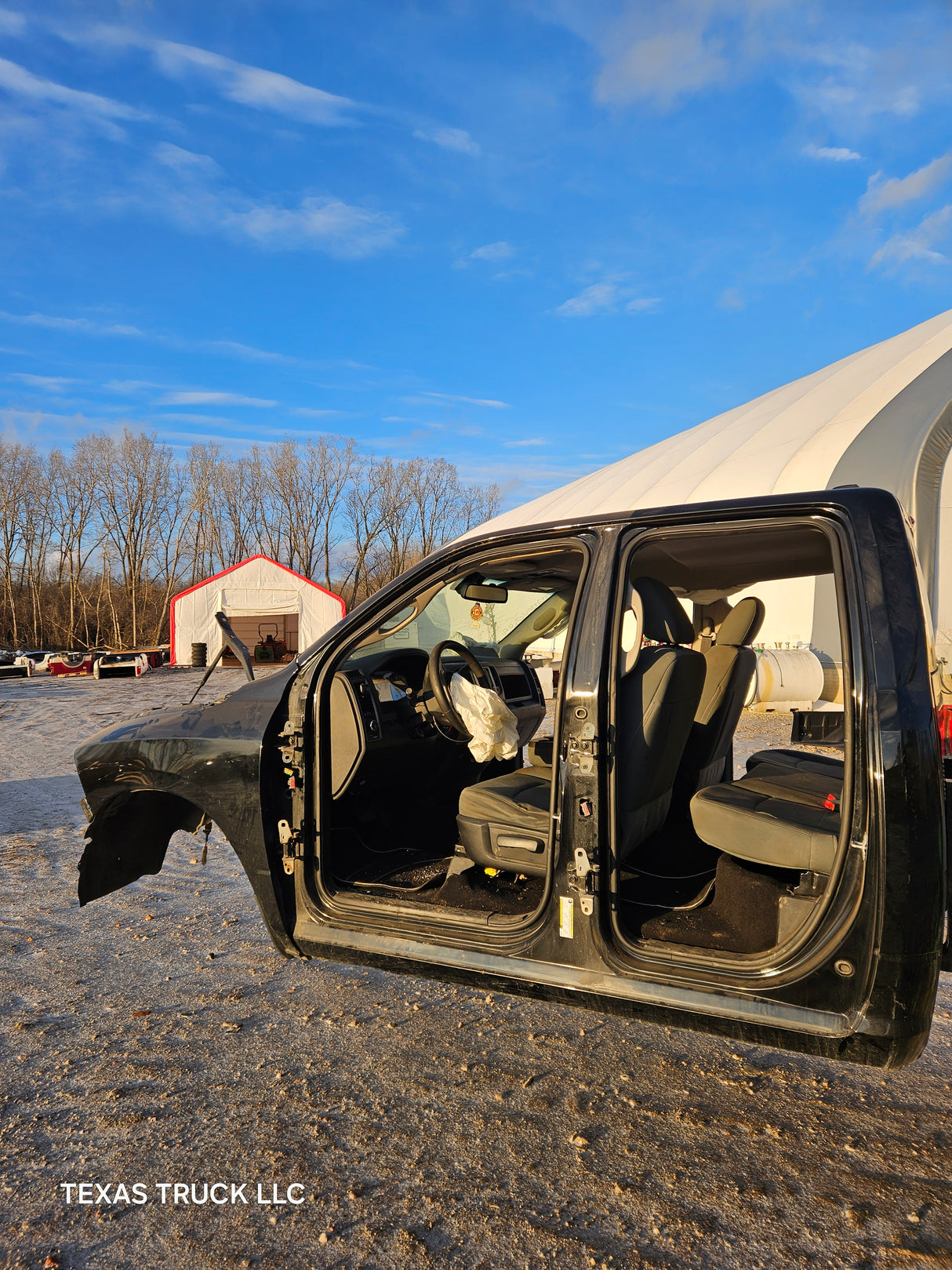 2009-2018 Dodge Ram 1500 4th Generation Quad Cab Cab