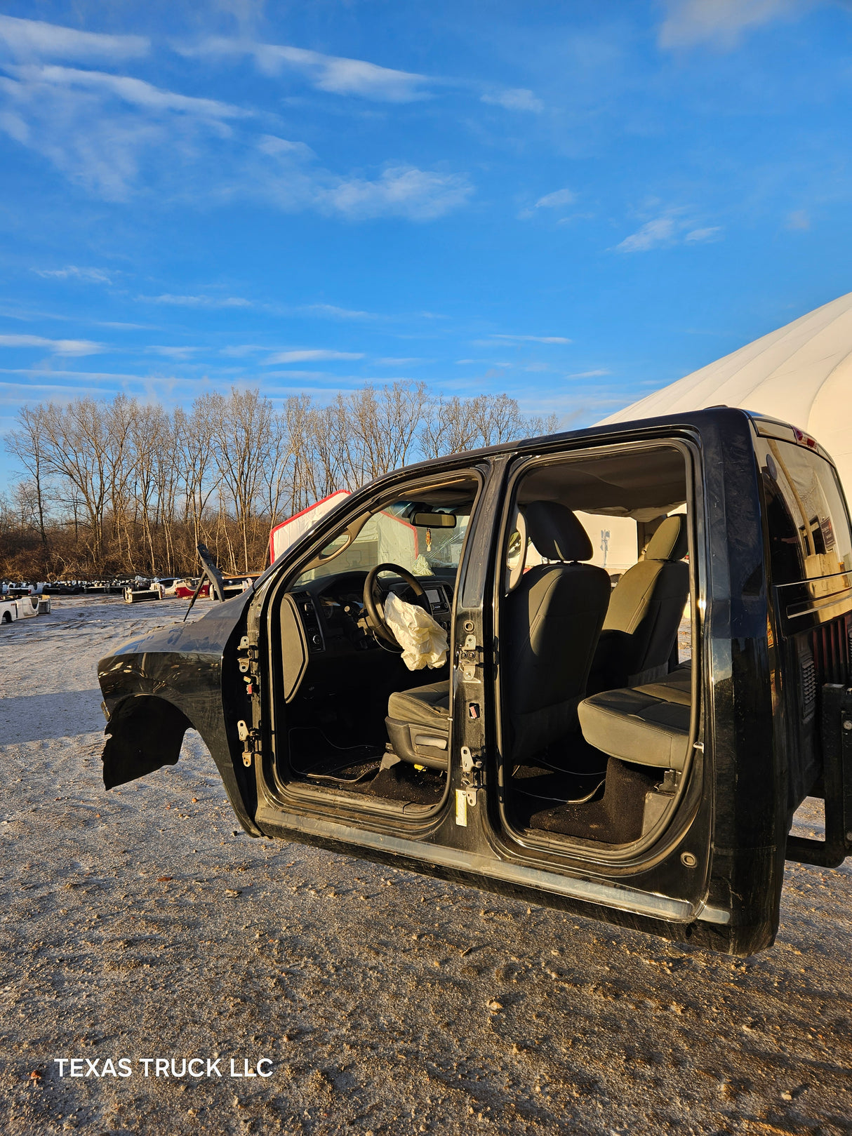 2009-2018 Dodge Ram 1500 4th Generation Quad Cab Cab