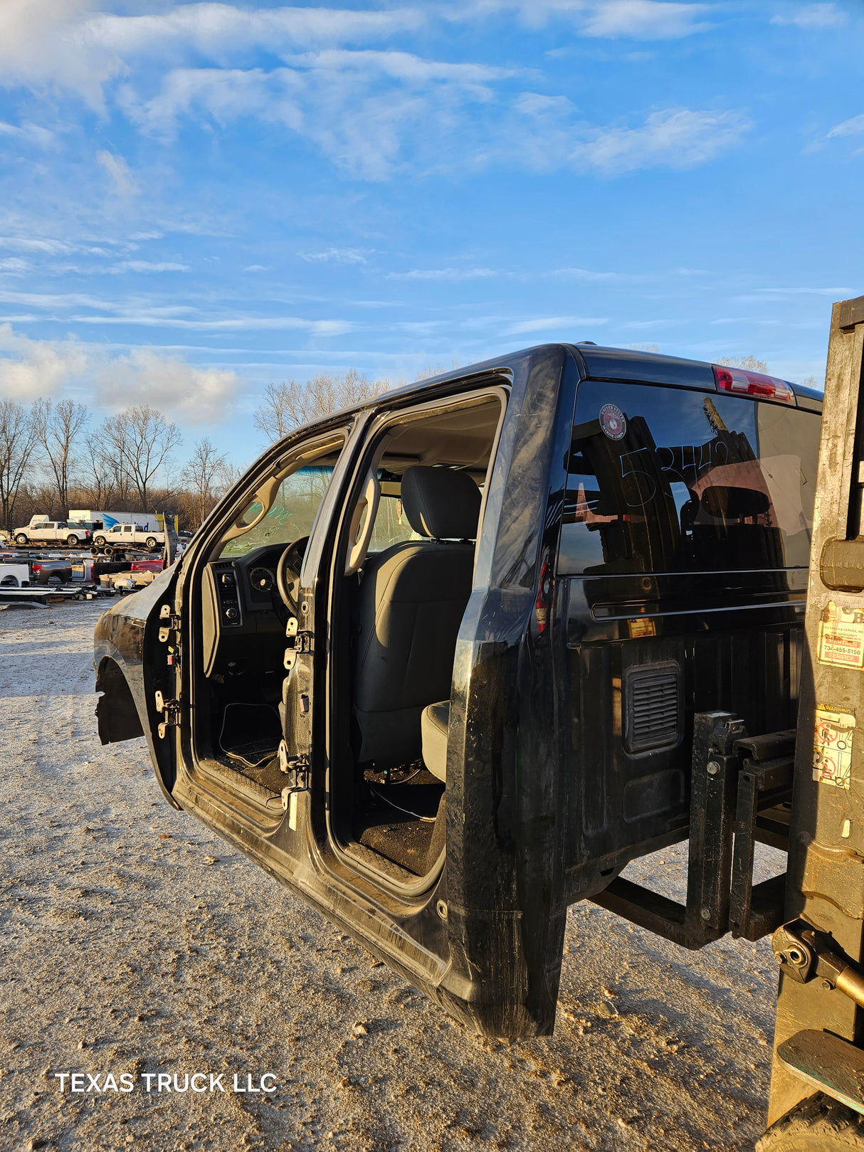 2009-2018 Dodge Ram 1500 4th Generation Quad Cab Cab