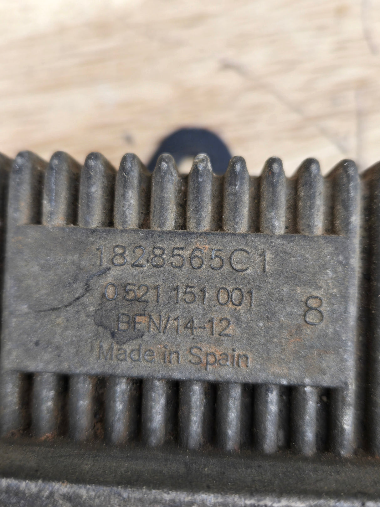 2000-2010 OEM Motocraft Diesel Glow Plug Module Relay Switch for 7.3L 6.0L 6.4L Powerstroke