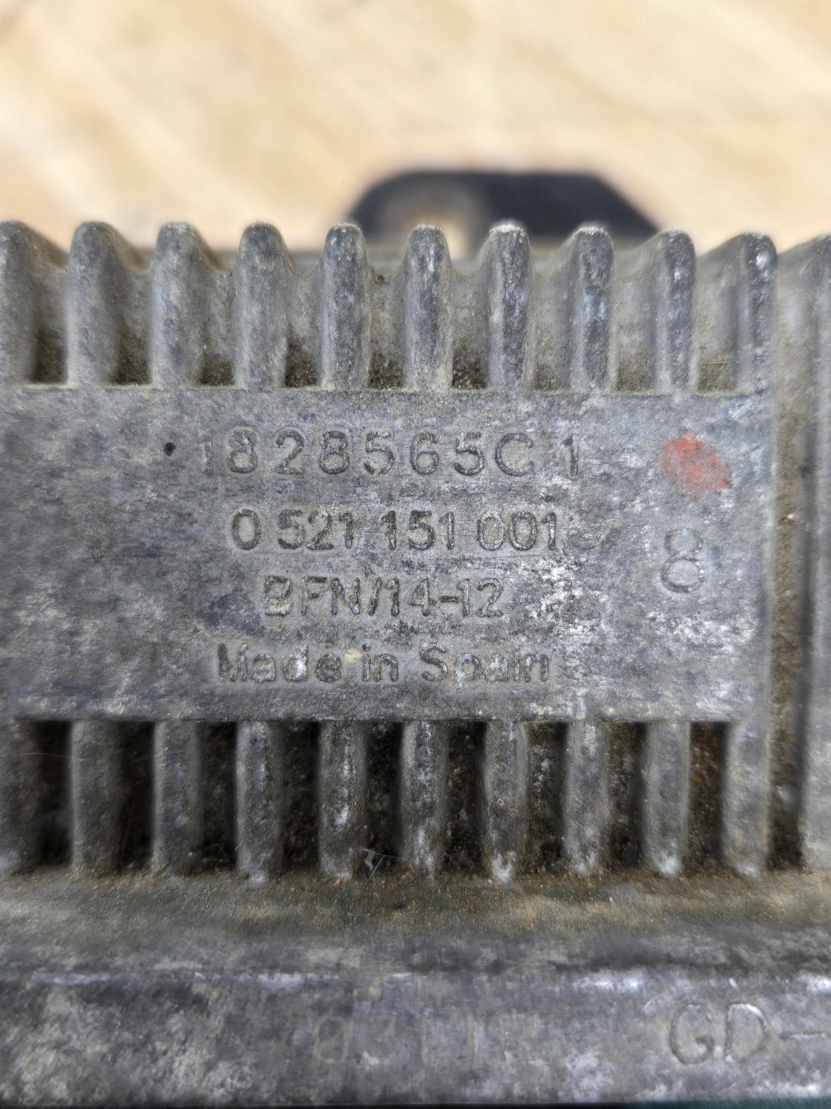 2000-2010 OEM Motocraft Diesel Glow Plug Module Relay Switch for 7.3L 6.0L 6.4L Powerstroke