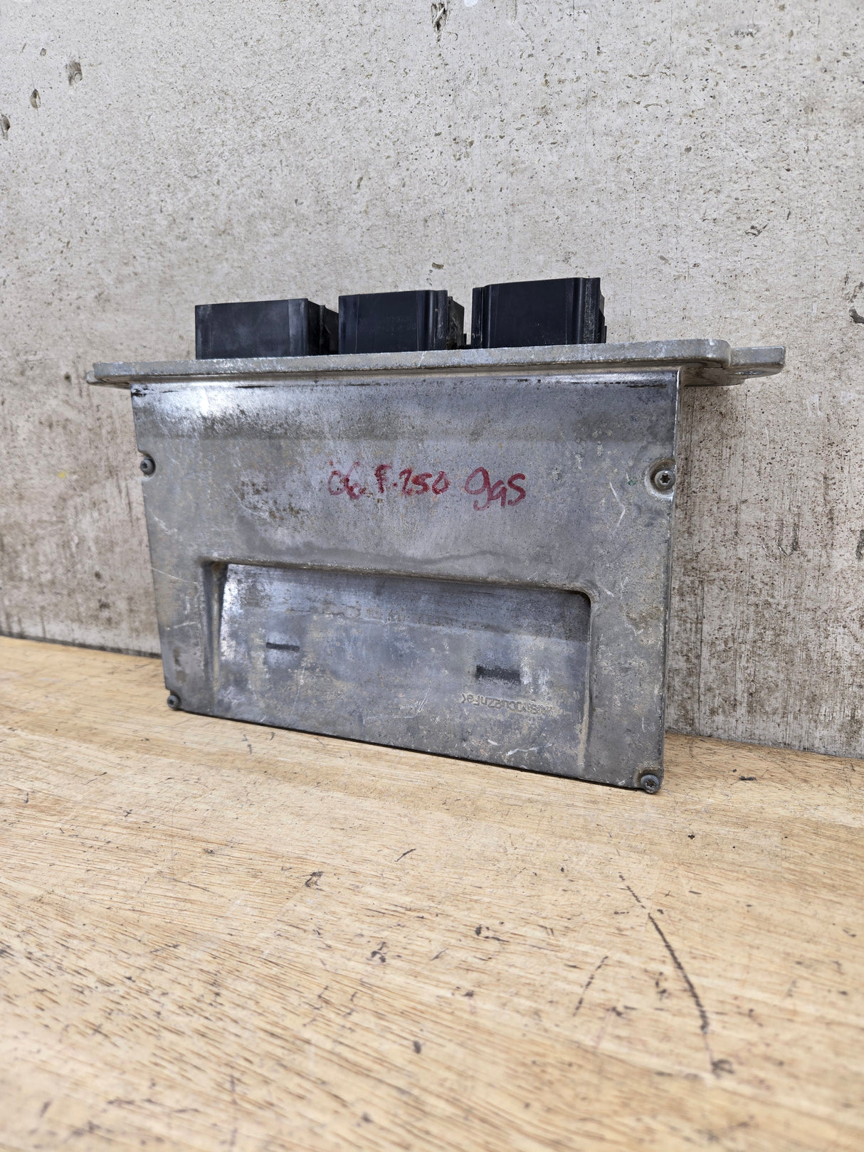 2005-2007 Ford F250 F350 5.4L PCM SVR3 / 6C3A-12A650-DVD