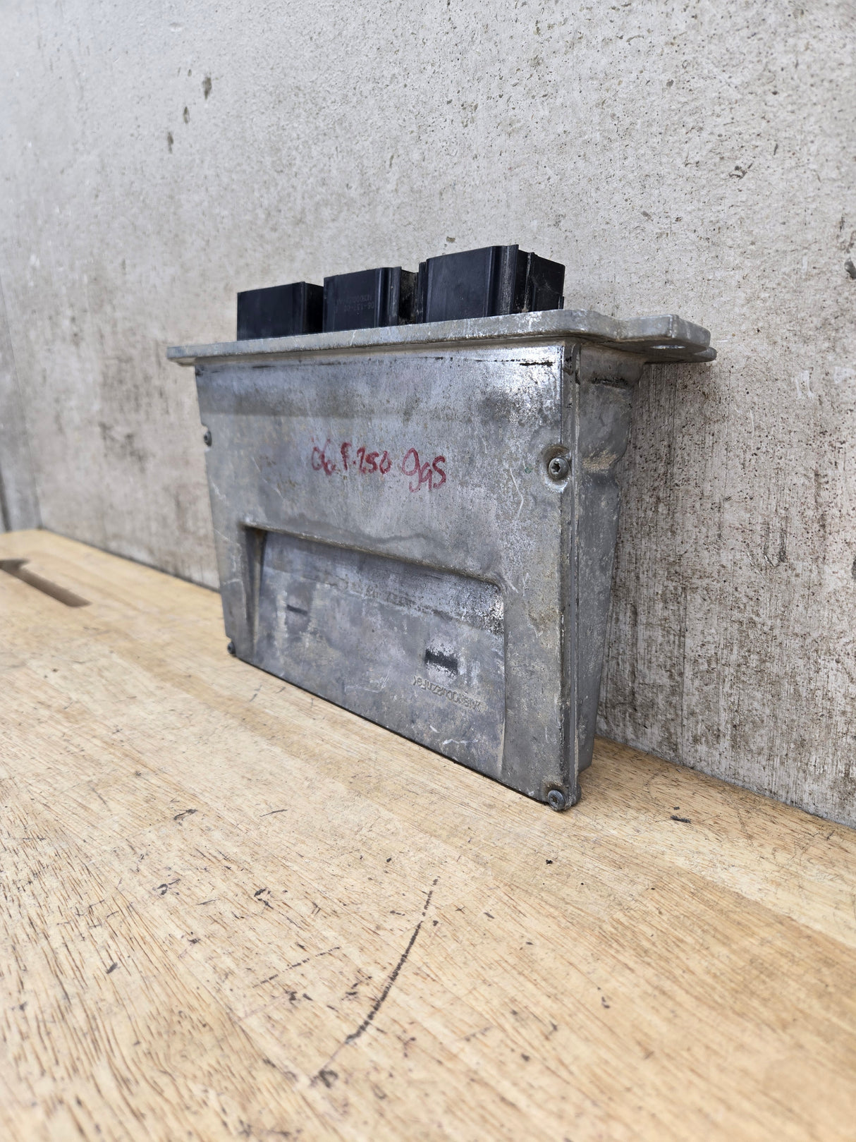 2005-2007 Ford F250 F350 5.4L PCM SVR3 / 6C3A-12A650-DVD