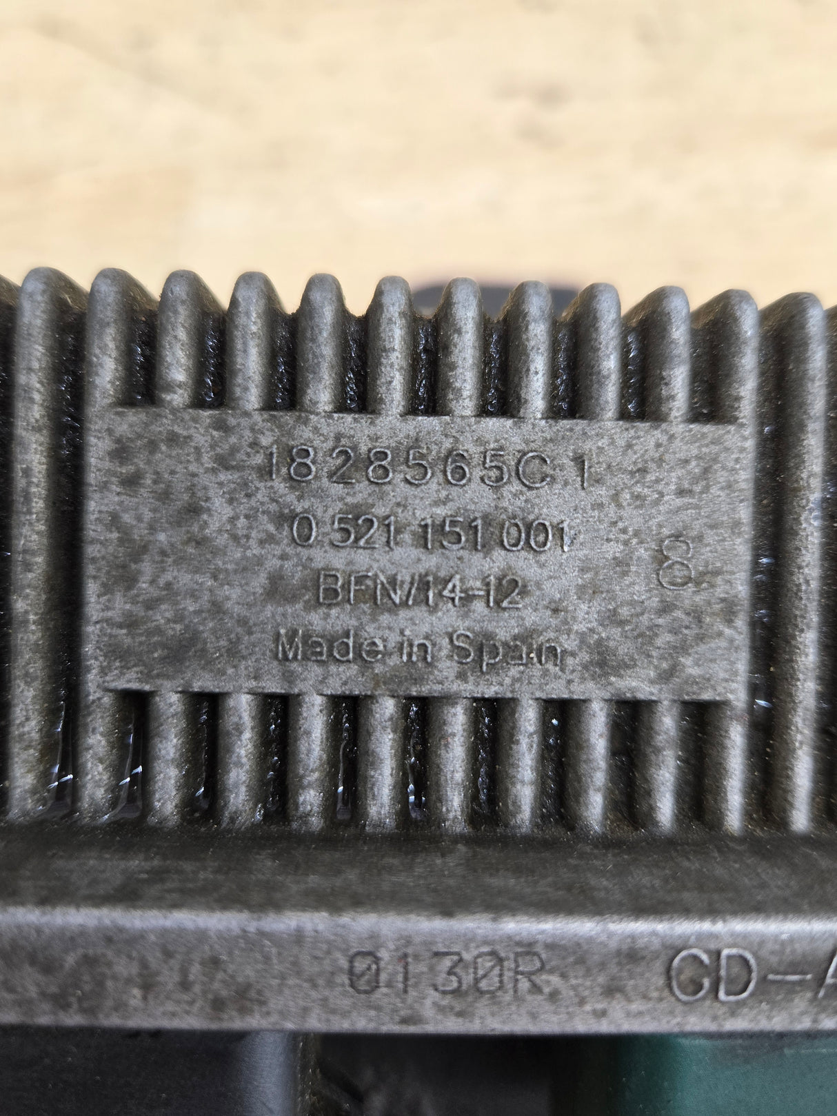 2000-2010 OEM Motocraft Diesel Glow Plug Module Relay Switch for 7.3L 6.0L 6.4L Powerstroke