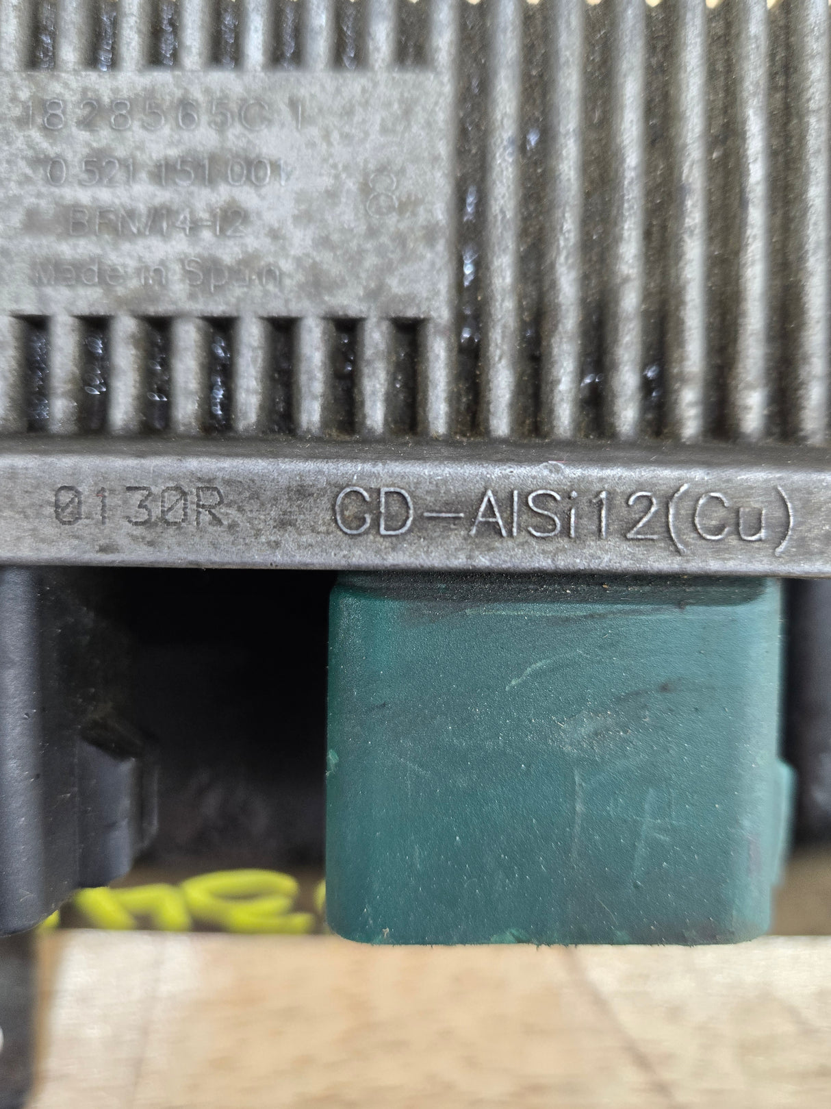 2000-2010 OEM Motocraft Diesel Glow Plug Module Relay Switch for 7.3L 6.0L 6.4L Powerstroke