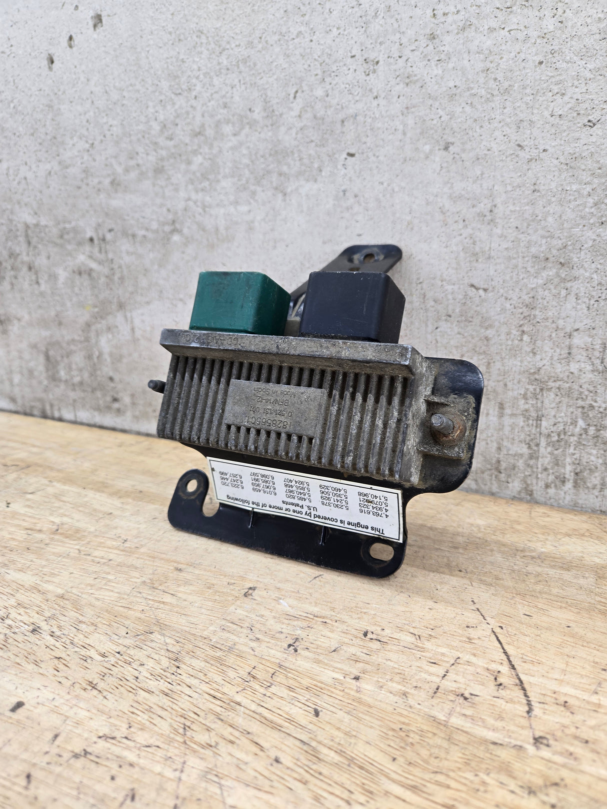 2000-2010 OEM Motocraft Diesel Glow Plug Module Relay Switch for 7.3L 6.0L 6.4L Powerstroke