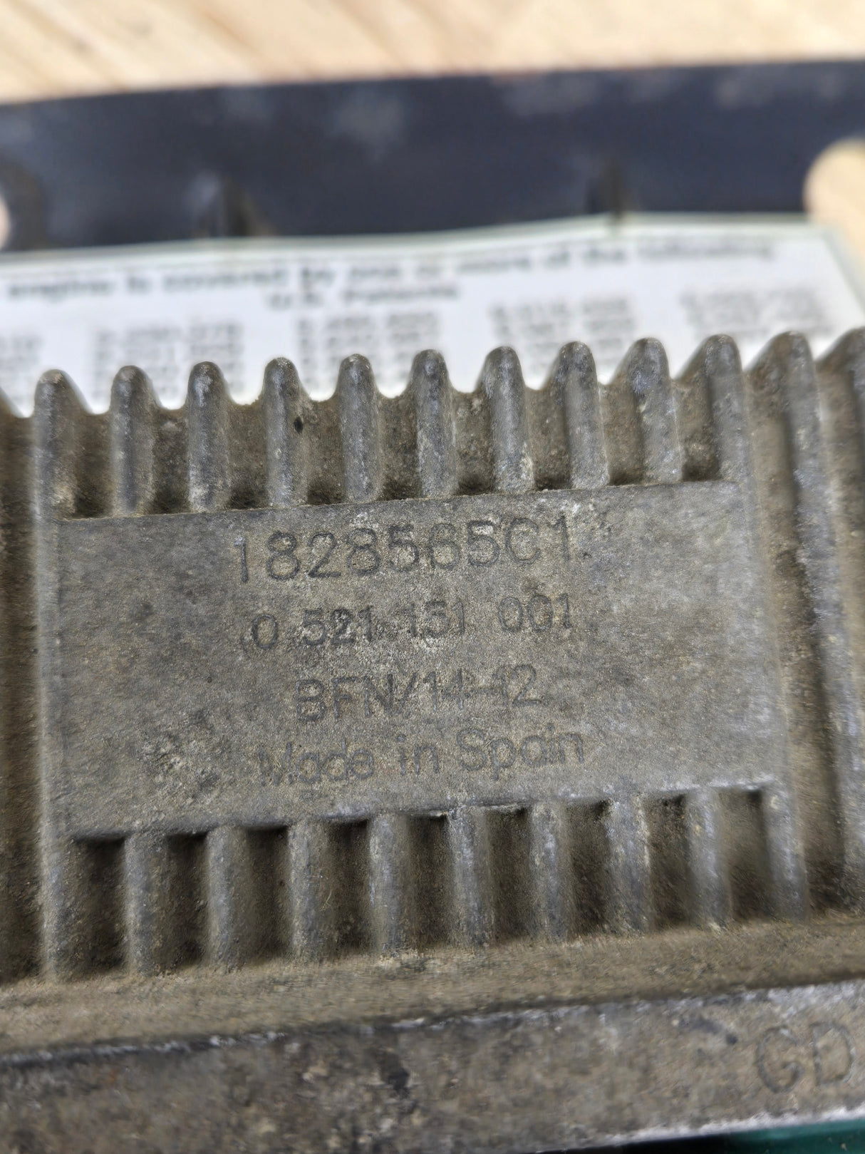 2000-2010 OEM Motocraft Diesel Glow Plug Module Relay Switch for 7.3L 6.0L 6.4L Powerstroke