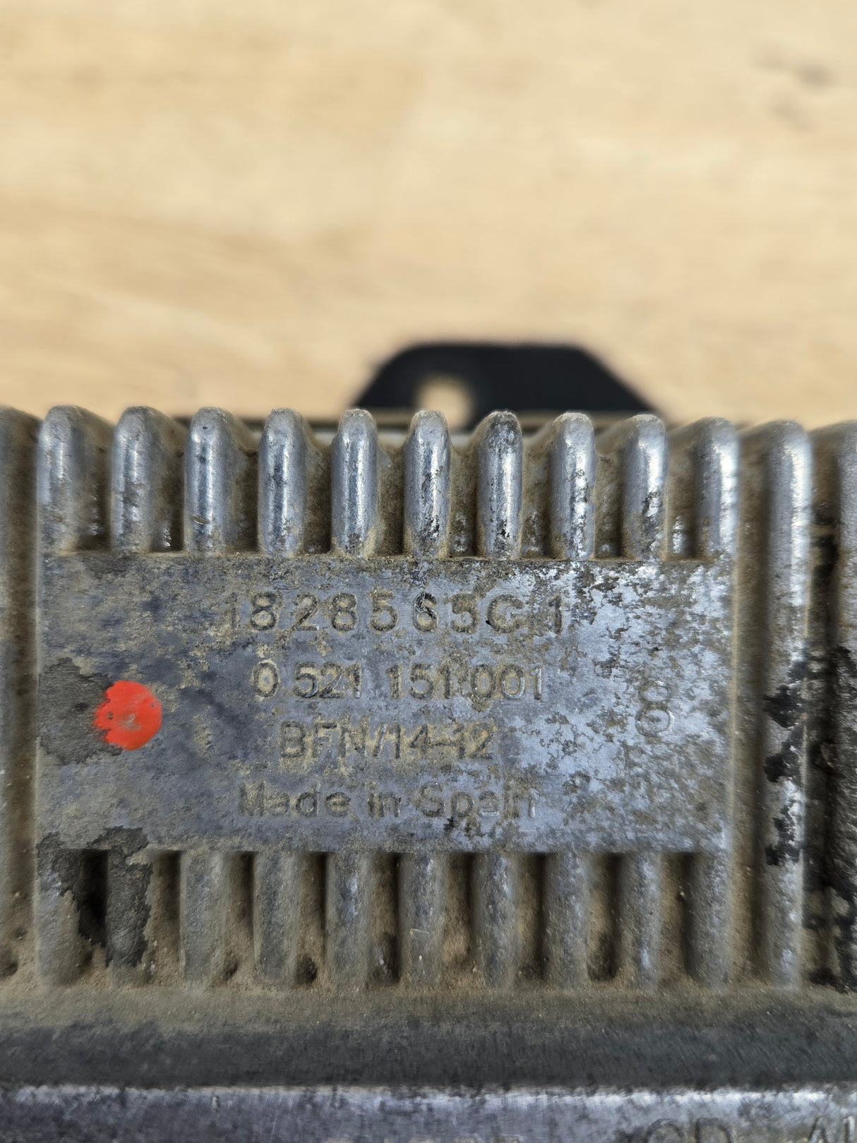 2000-2010 OEM Motocraft Diesel Glow Plug Module Relay Switch for 7.3L 6.0L 6.4L Powerstroke