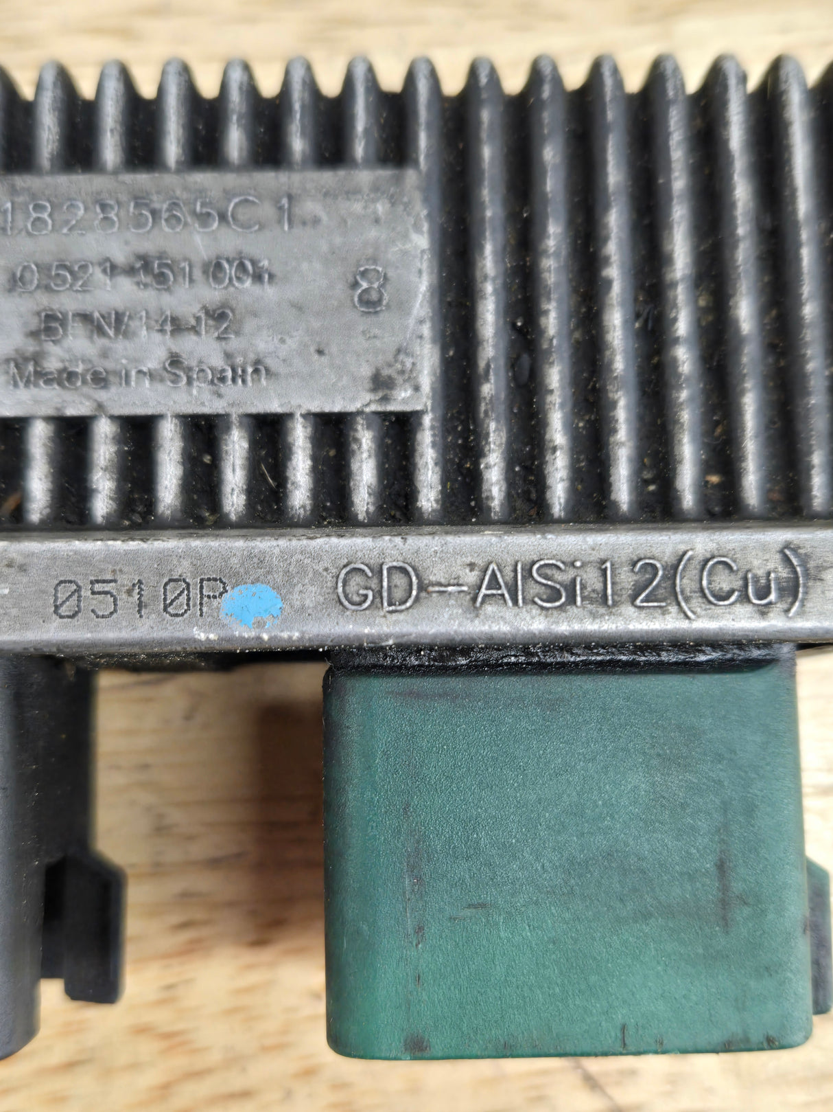 2000-2010 OEM Motocraft Diesel Glow Plug Module Relay Switch for 7.3L 6.0L 6.4L Powerstroke