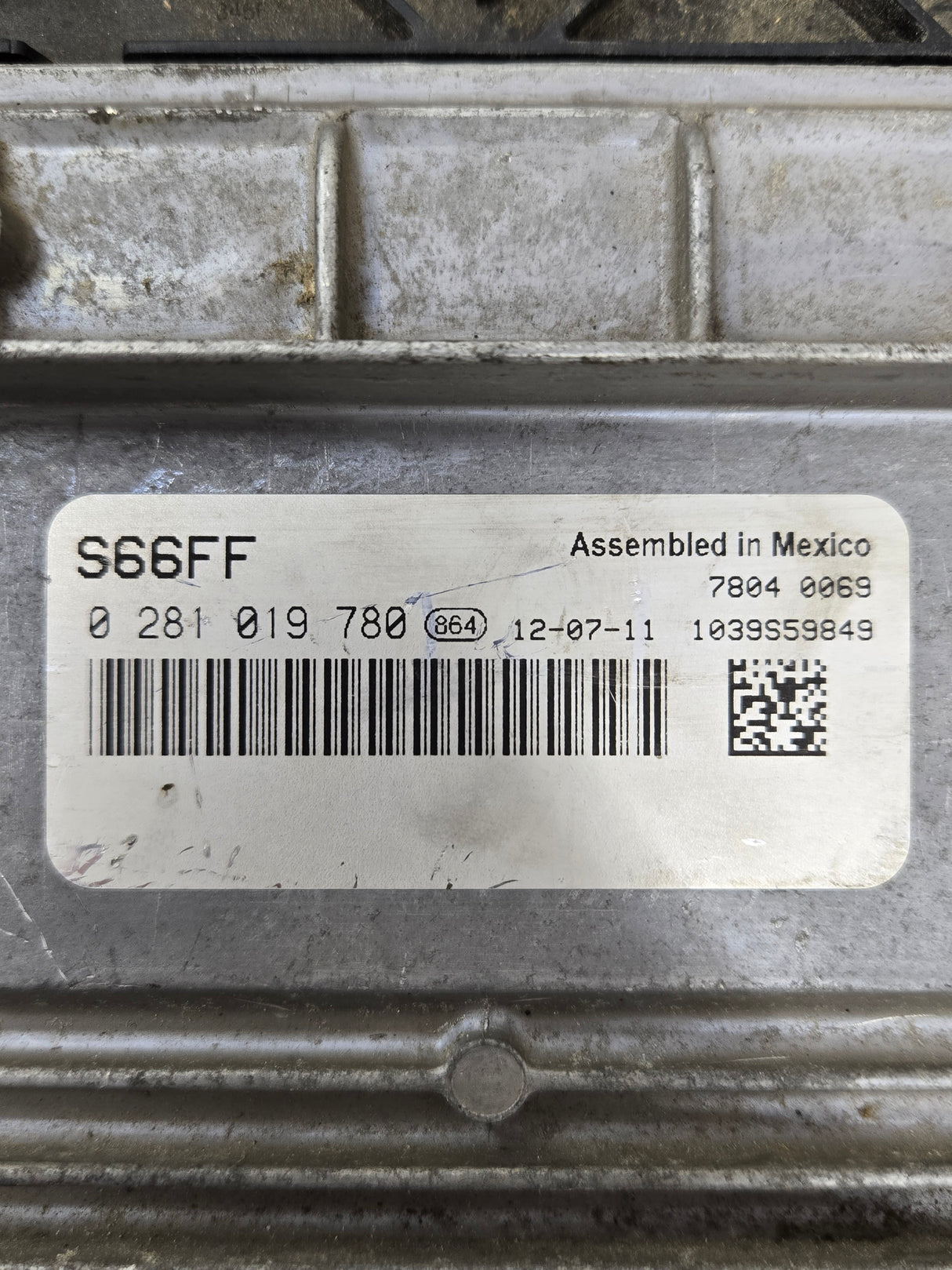 2012 Ford F250 F350 F450 F550 6.7L PCM HHW4 / CC3A-12A650-ANE