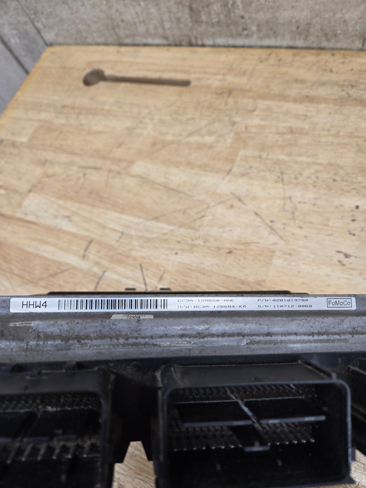 2012 Ford F250 F350 F450 F550 6.7L PCM HHW4 / CC3A-12A650-ANE