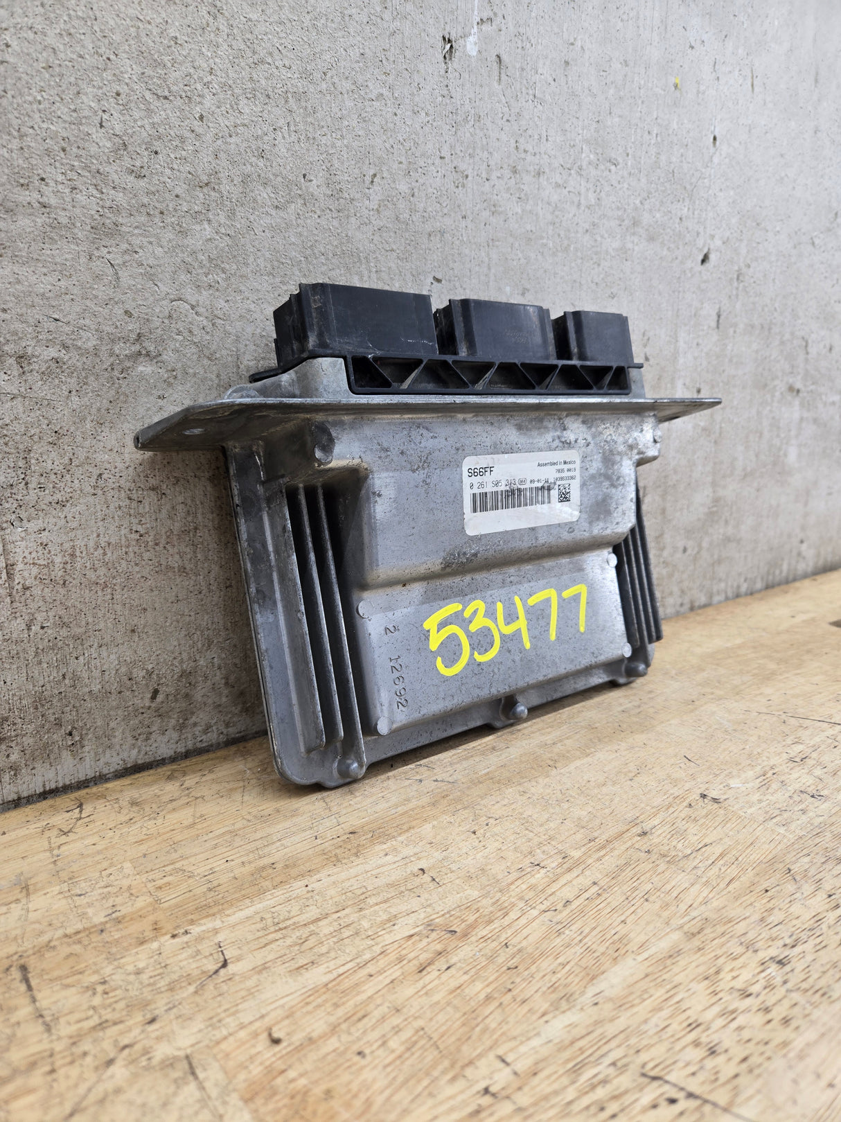 2009 Ford F150 4.6L PCM XFJ1 / 9L3A-12A650-BFB