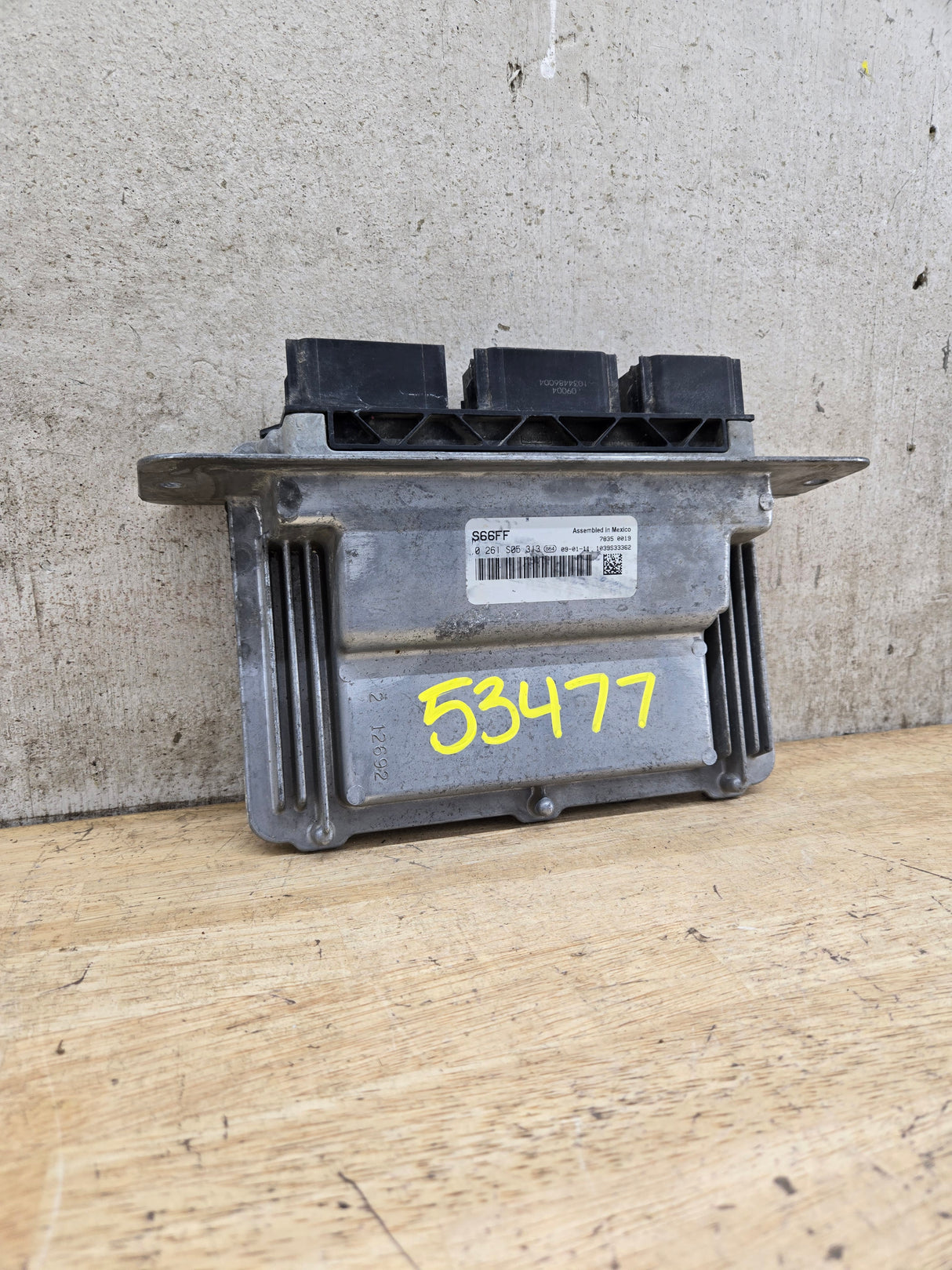 2009 Ford F150 4.6L PCM XFJ1 / 9L3A-12A650-BFB