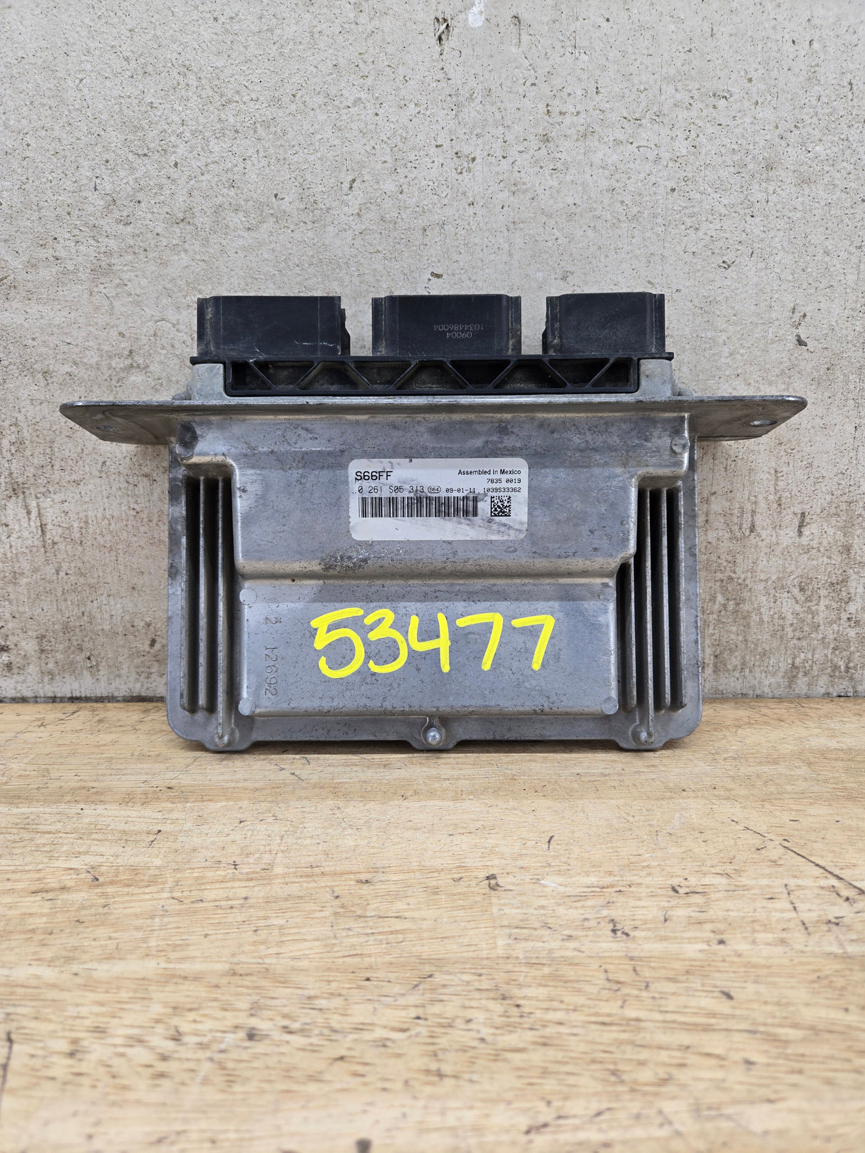 2009 Ford F150 4.6L PCM XFJ1 / 9L3A-12A650-BFB