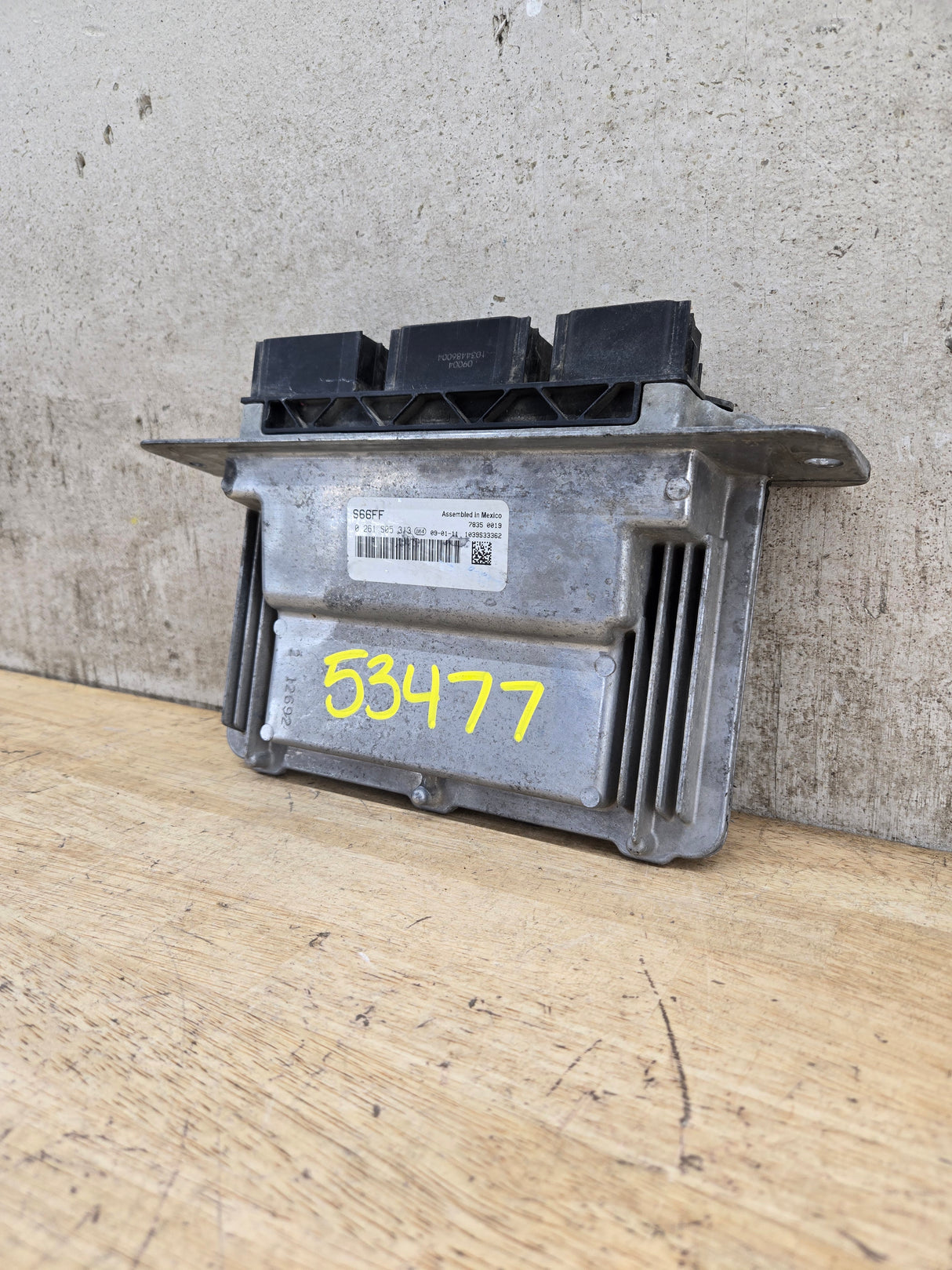 2009 Ford F150 4.6L PCM XFJ1 / 9L3A-12A650-BFB