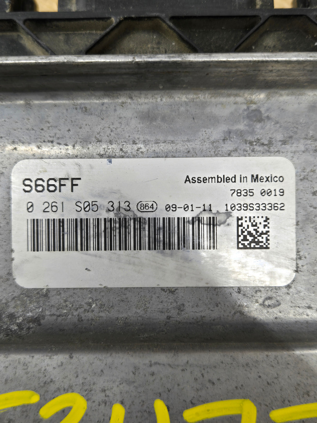 2009 Ford F150 4.6L PCM XFJ1 / 9L3A-12A650-BFB