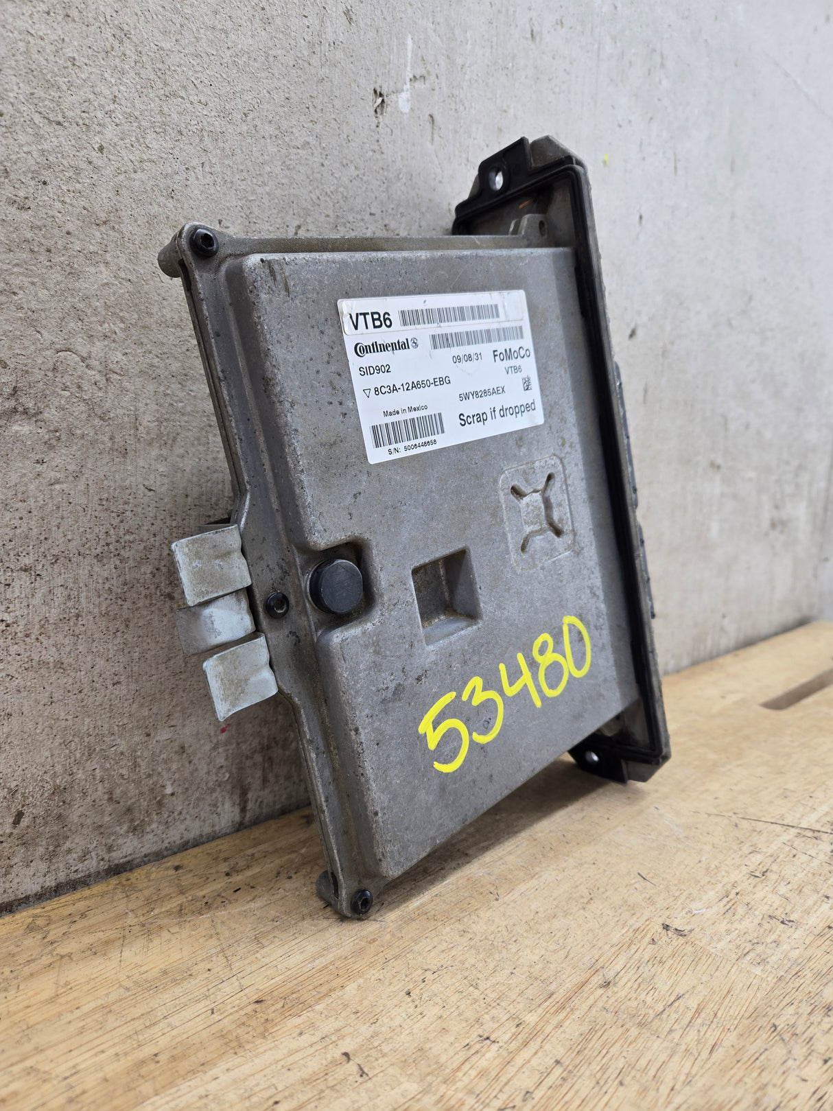 2009-2010 Ford F250 F350 F450 F550 6.4L PCM VTB6 / 8C3A-12A650-EBG