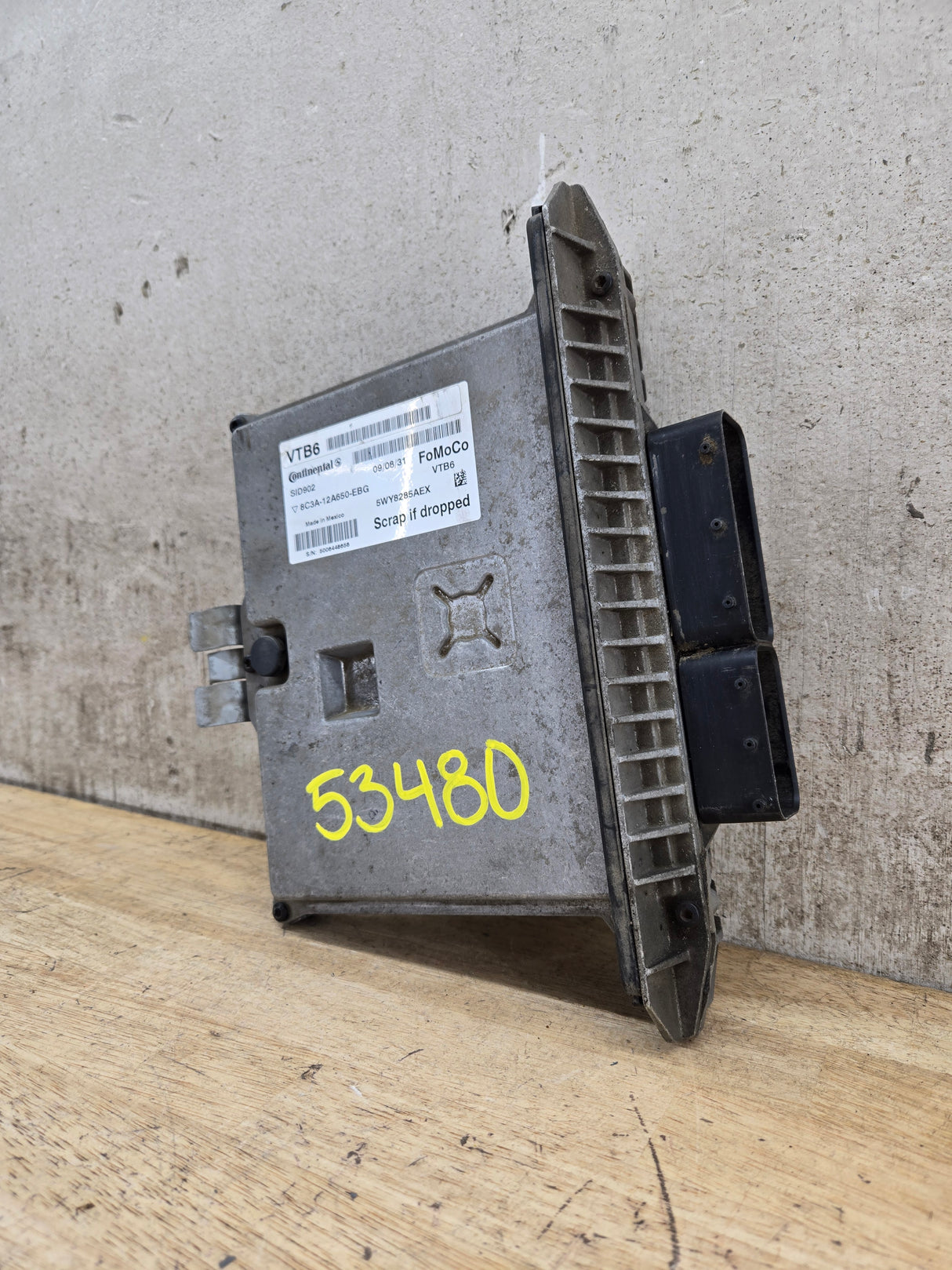 2009-2010 Ford F250 F350 F450 F550 6.4L PCM VTB6 / 8C3A-12A650-EBG