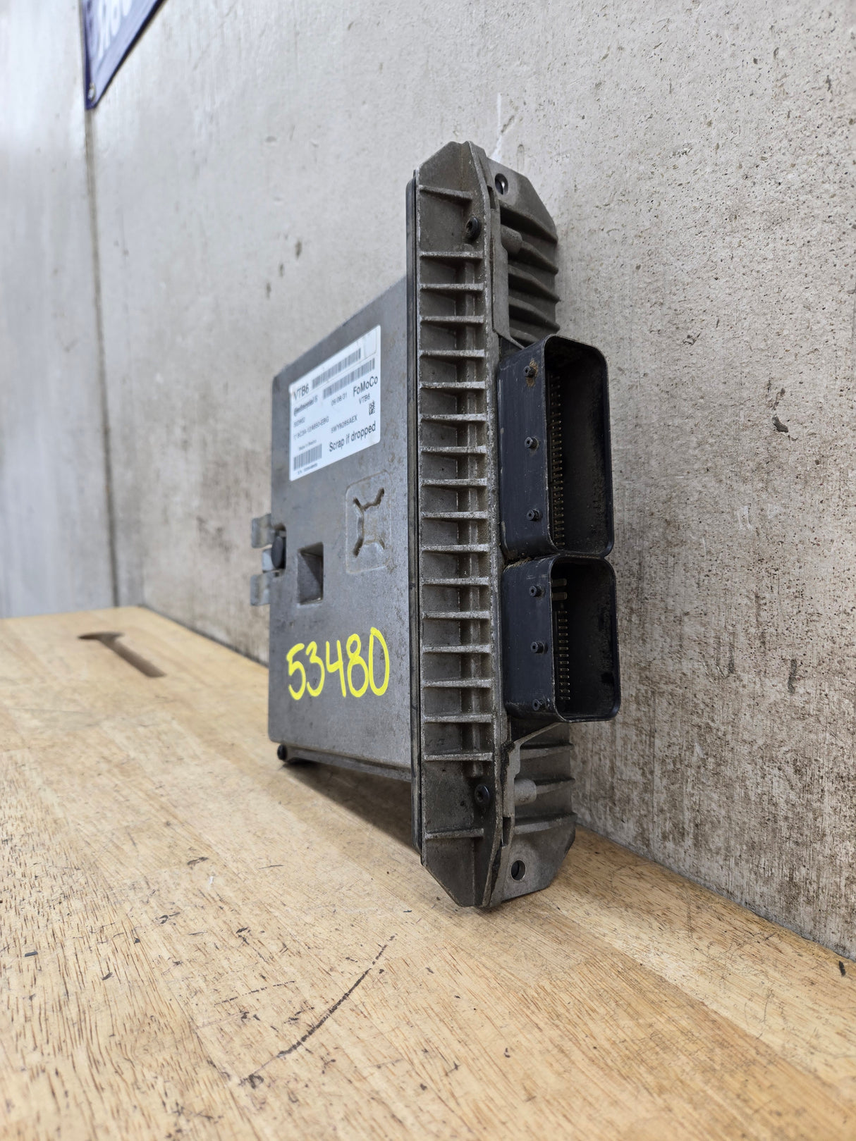 2009-2010 Ford F250 F350 F450 F550 6.4L PCM VTB6 / 8C3A-12A650-EBG