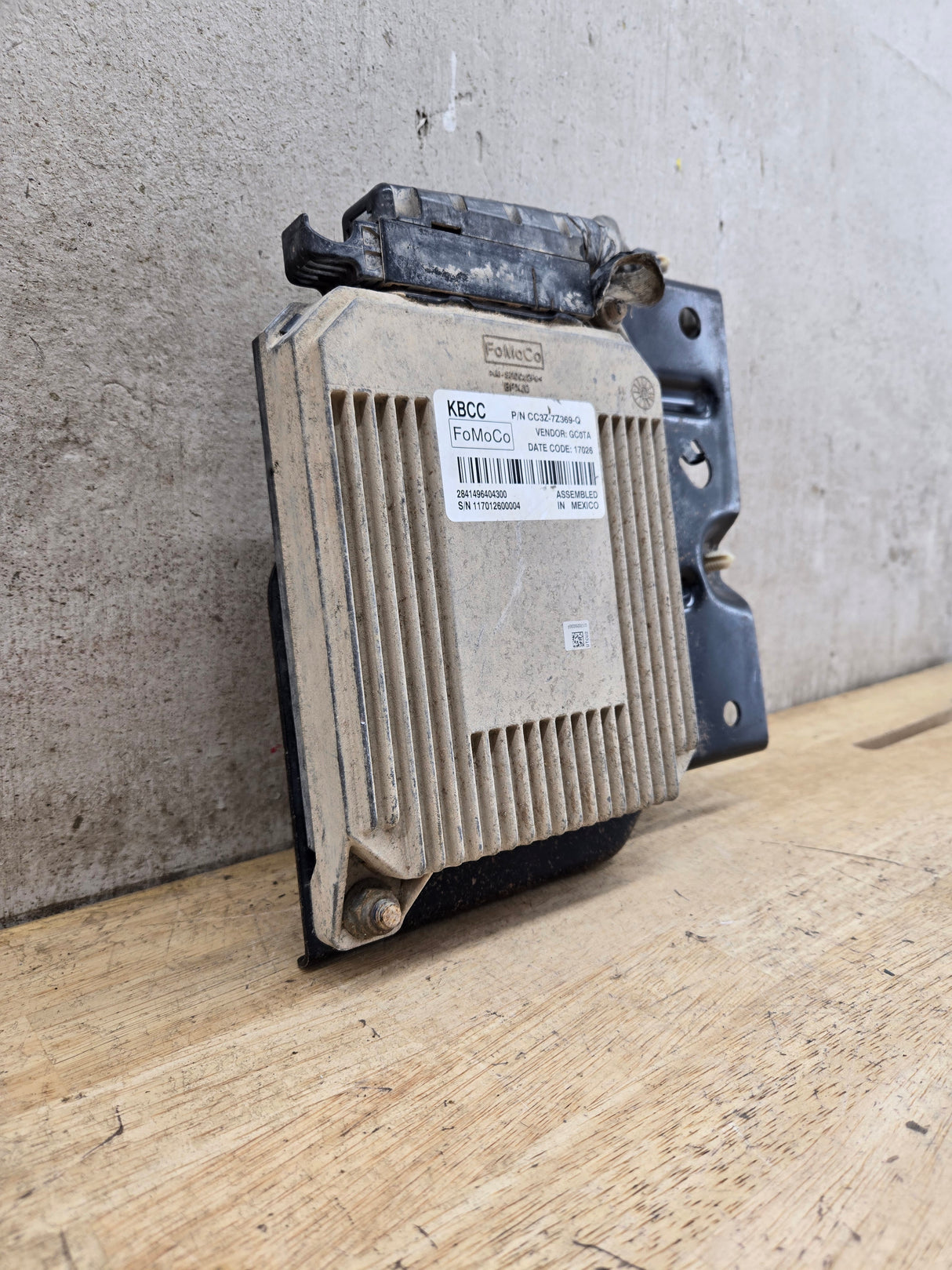 2012 Ford F450 F550 6.7L TCM KBCC / CC3Z-7Z369-Q