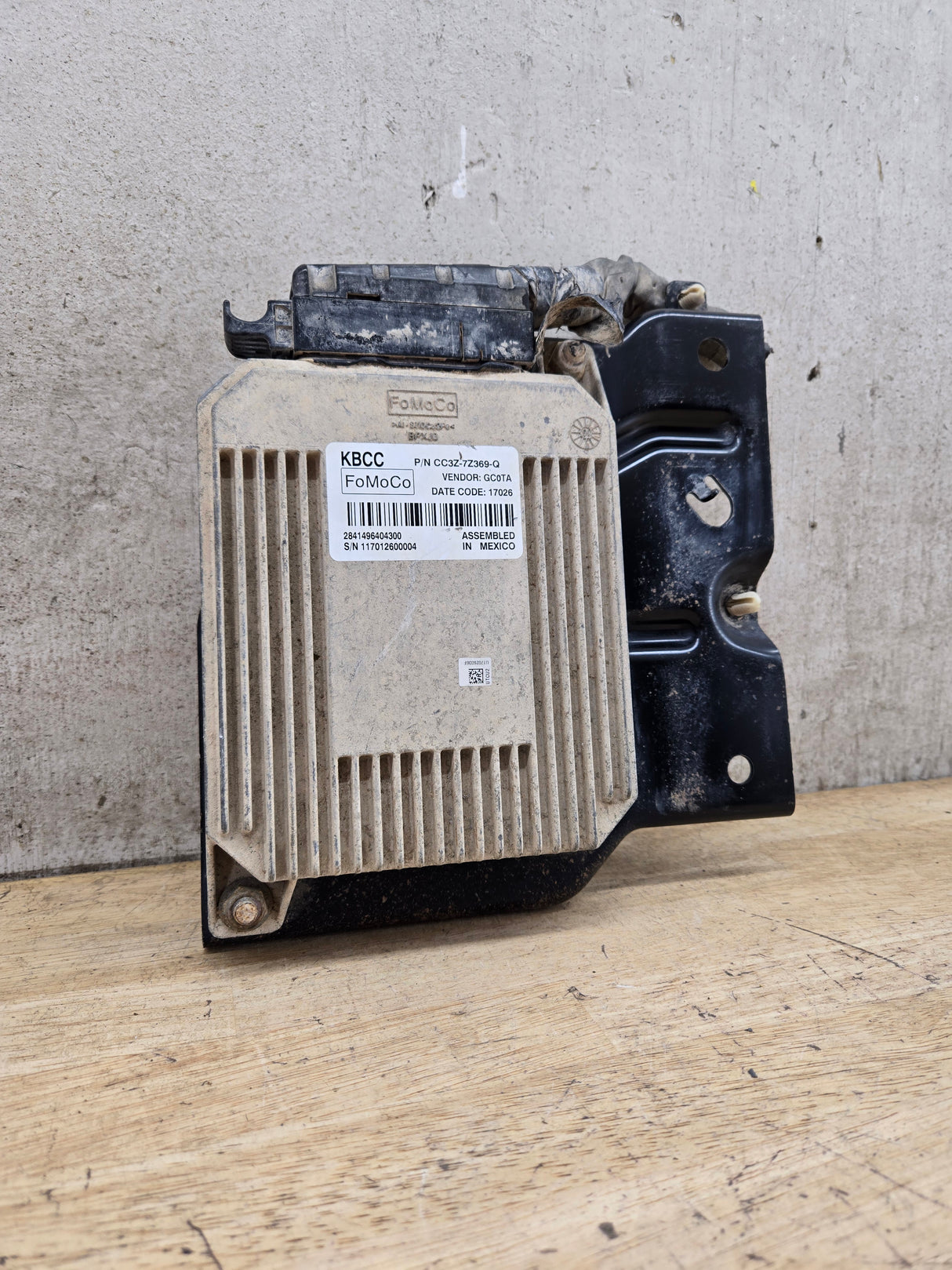 2012 Ford F450 F550 6.7L TCM KBCC / CC3Z-7Z369-Q