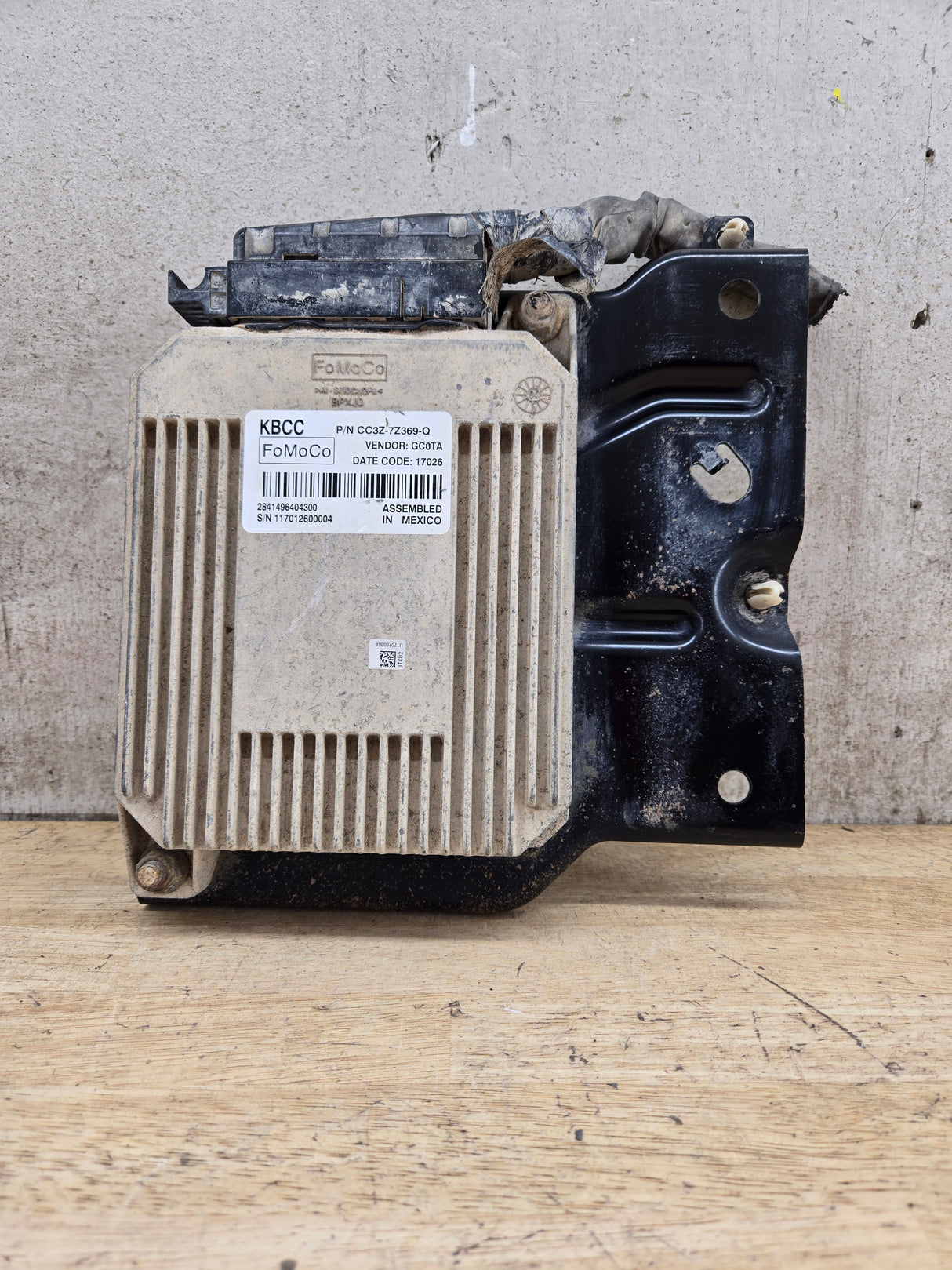 2012 Ford F450 F550 6.7L TCM KBCC / CC3Z-7Z369-Q