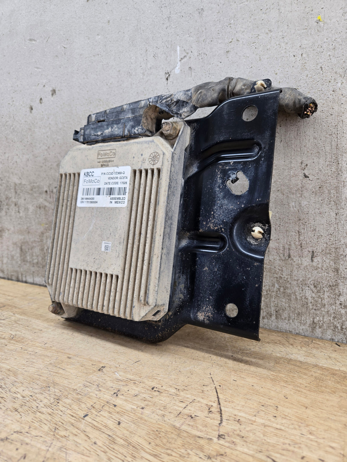 2012 Ford F450 F550 6.7L TCM KBCC / CC3Z-7Z369-Q