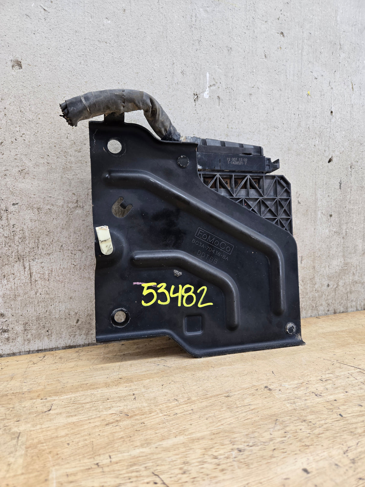 2012 Ford F450 F550 6.7L TCM KBCC / CC3Z-7Z369-Q