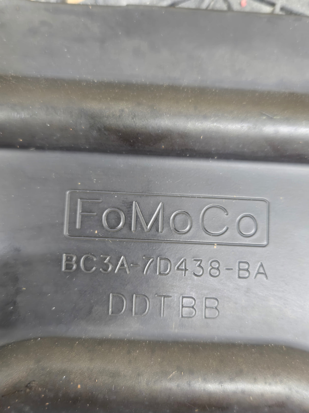 2012 Ford F450 F550 6.7L TCM KBCC / CC3Z-7Z369-Q