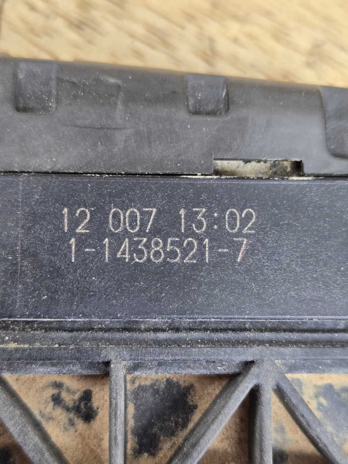 2012 Ford F450 F550 6.7L TCM KBCC / CC3Z-7Z369-Q