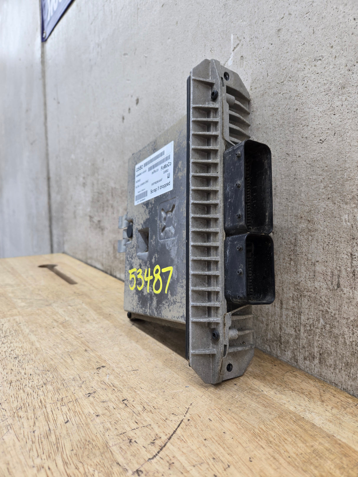 2008 Ford F250 F350 F450 F550 6.4L PCM GSB2 / 8C3A-12A650-DSC