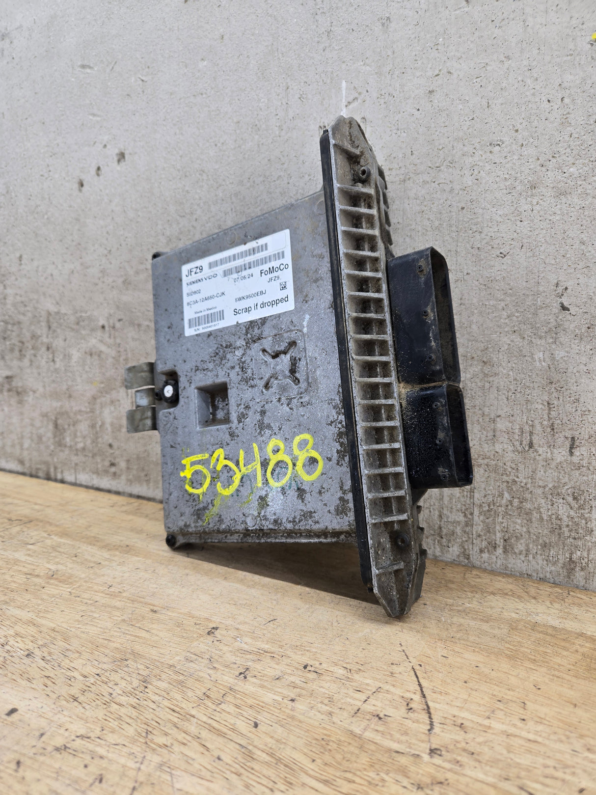 2008 Ford F250 F350 F450 F550 6.4L PCM JFZ9 / 8C3A-12A650-CJK