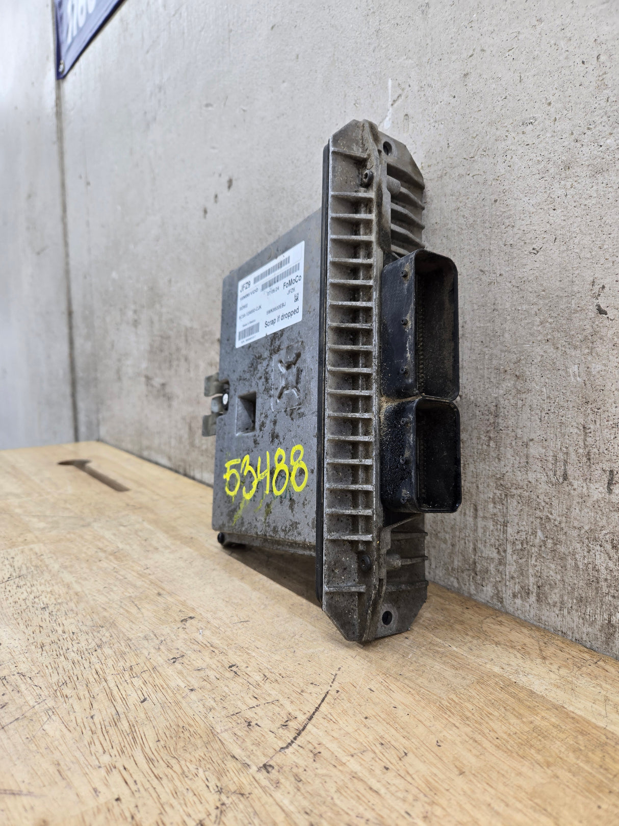 2008 Ford F250 F350 F450 F550 6.4L PCM JFZ9 / 8C3A-12A650-CJK